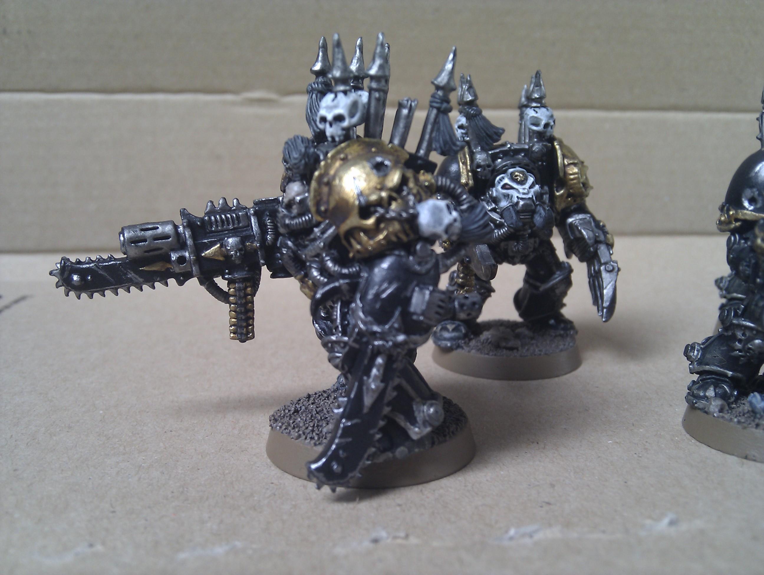 Black Legion, Chaos, Chaos Space Marines, Terminator Armor