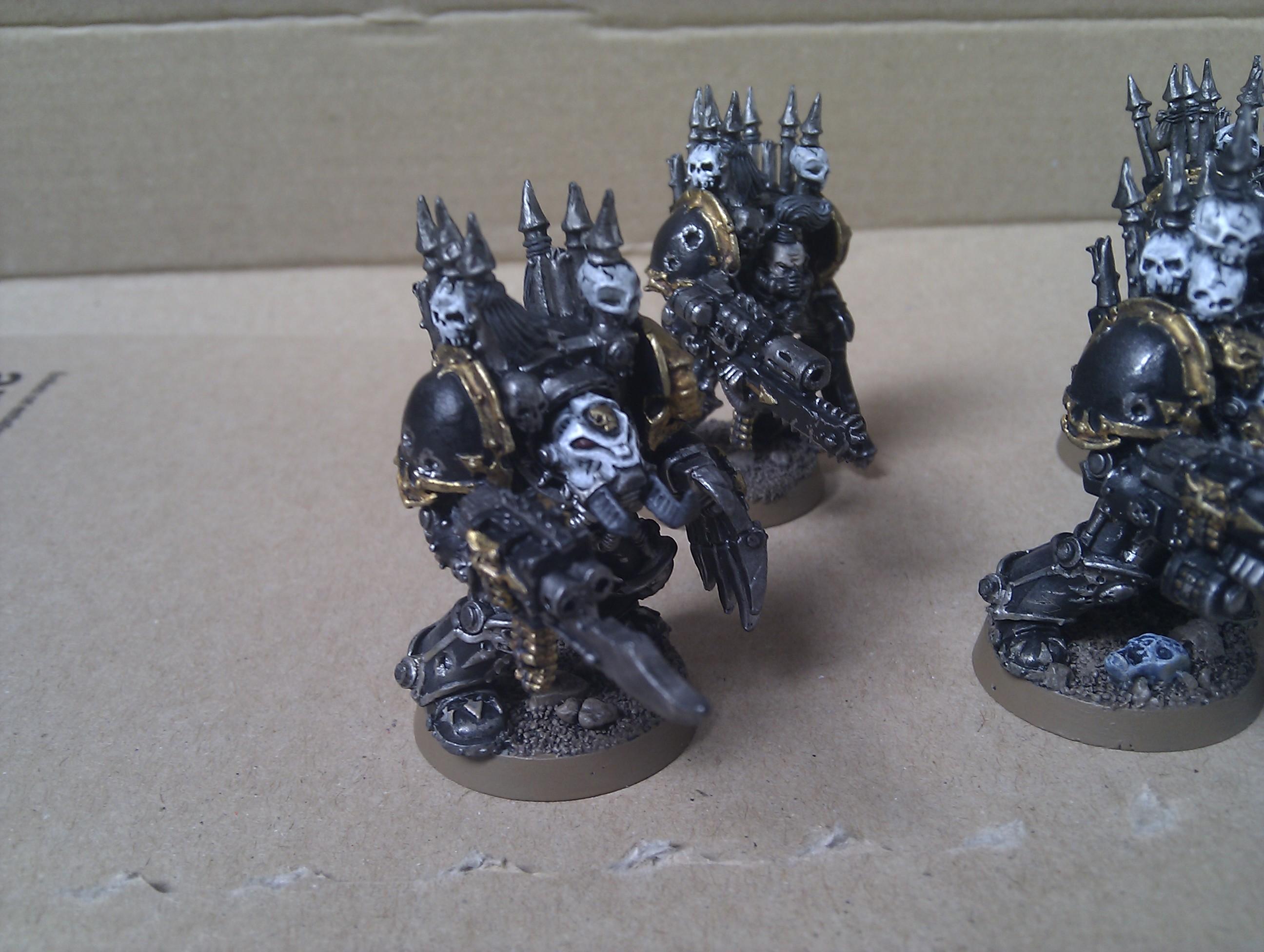 Black Legion, Chaos, Chaos Space Marines, Terminator Armor