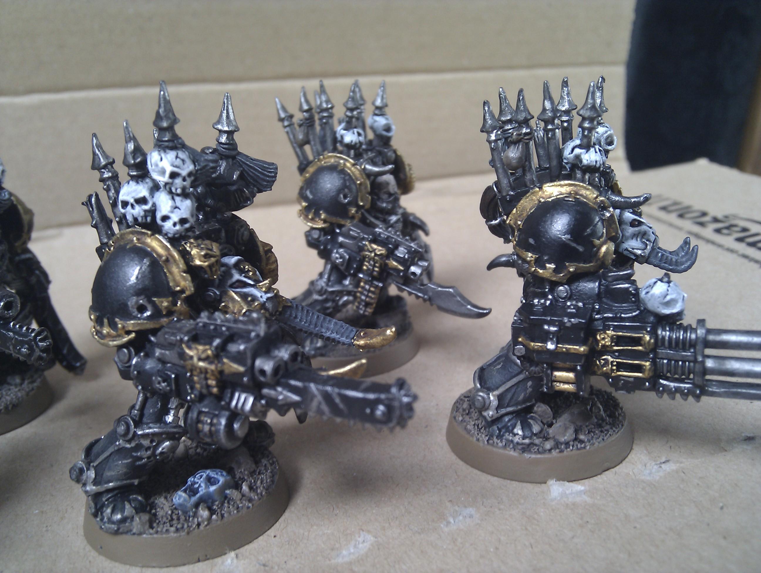 Black Legion, Chaos, Chaos Space Marines, Terminator Armor