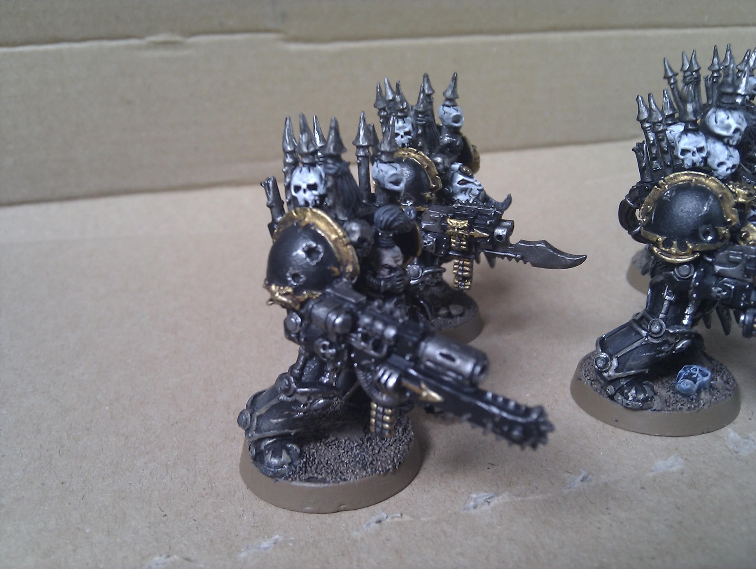 Black Legion, Chaos, Chaos Space Marines, Terminator Armor