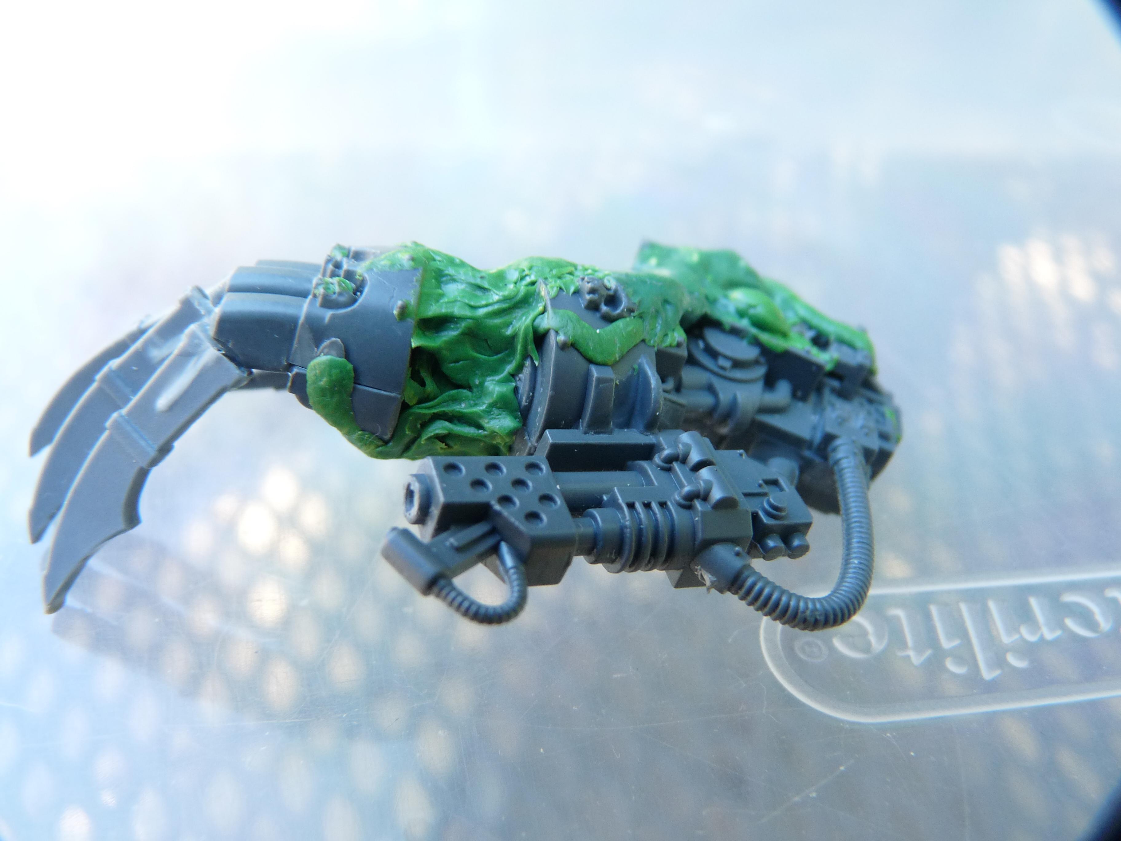 Chaos, Chaos Space Marines, Conversion, Dreadnought, Nurgle