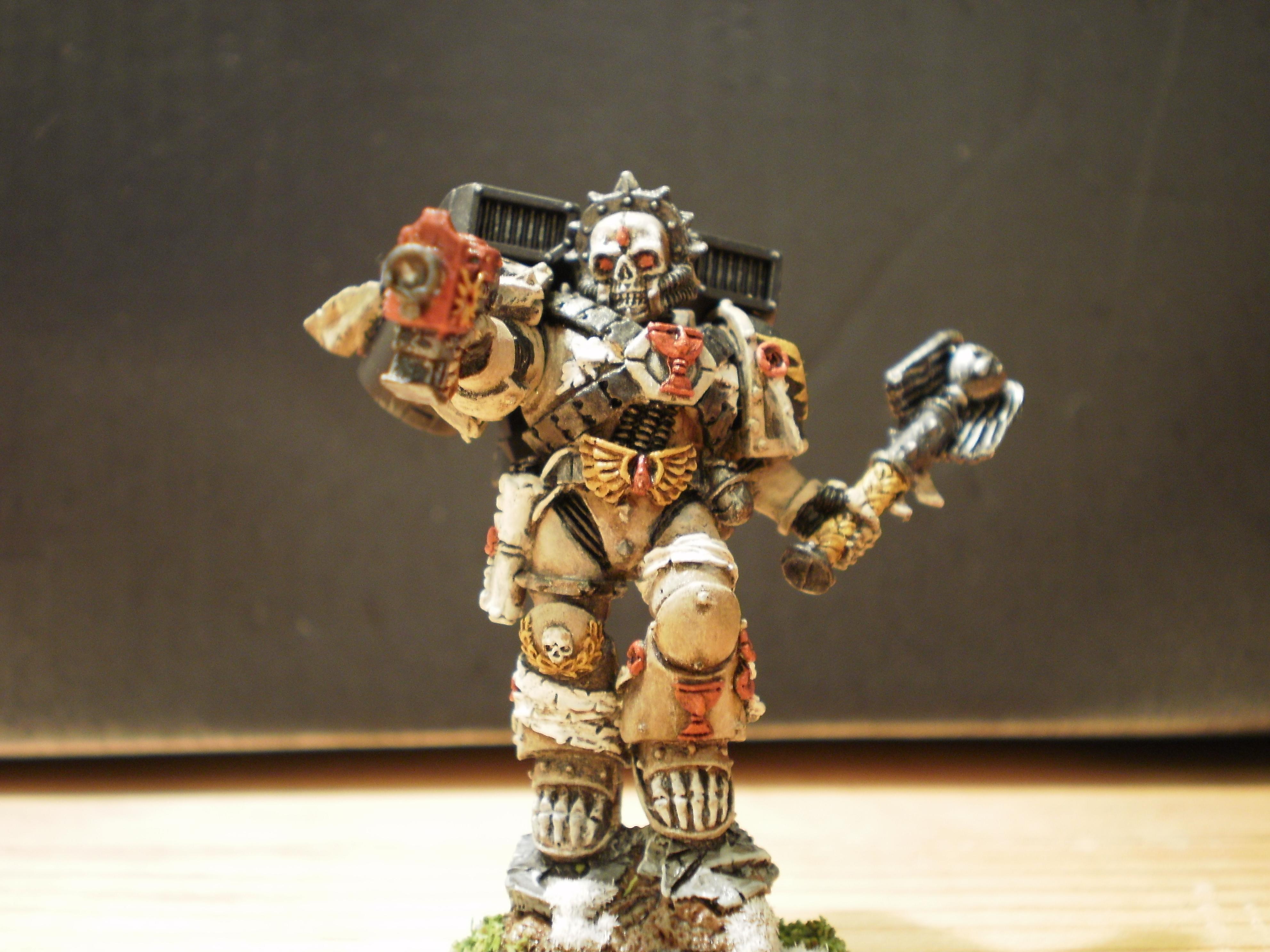 Blood Angels, Chaplain, Conversion, Lemarates, Work In Progress