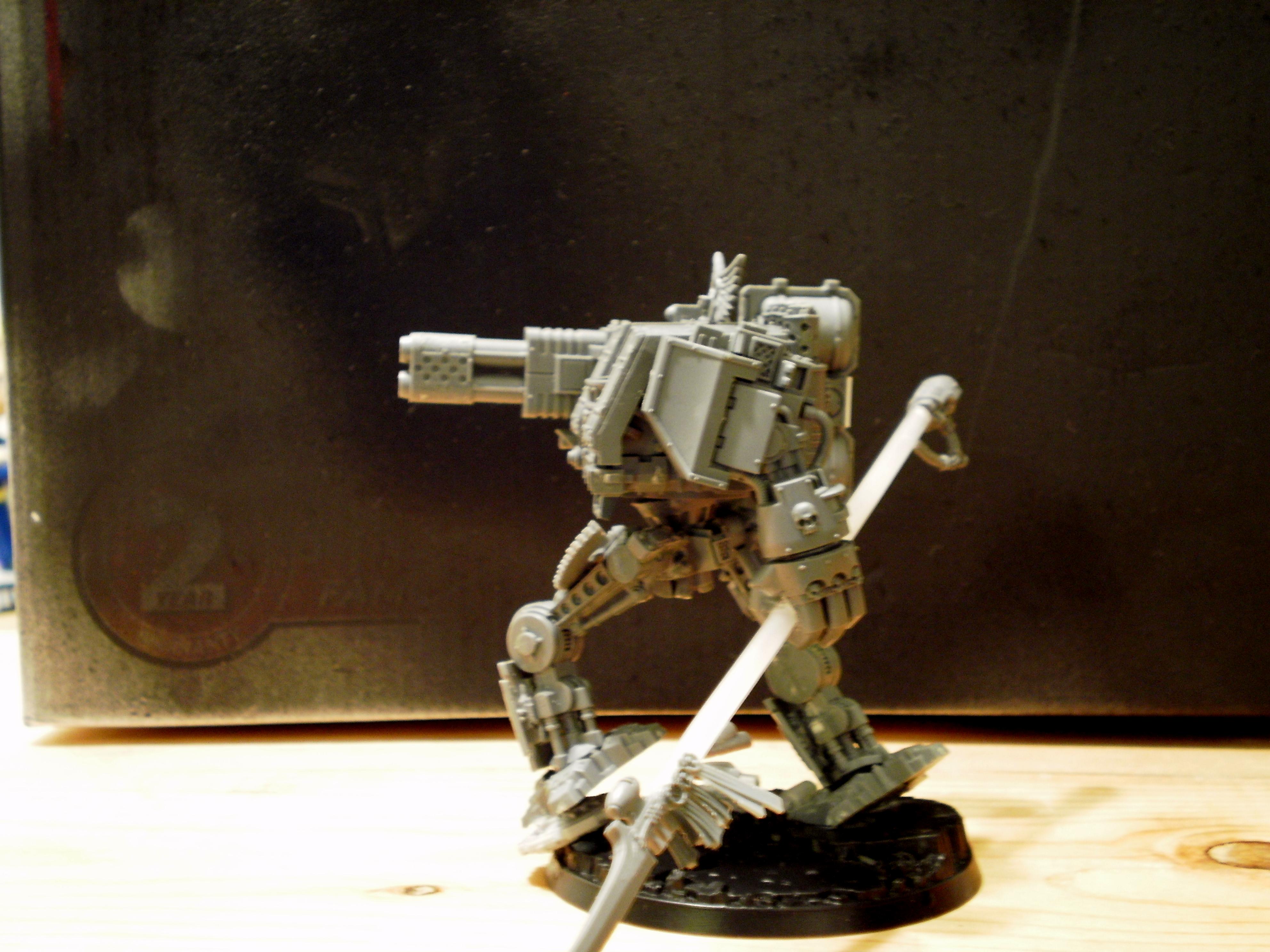 Blood Angels, Conversion, Dreadnought, Furioso Dreadnought, Librarian, Work In Progress