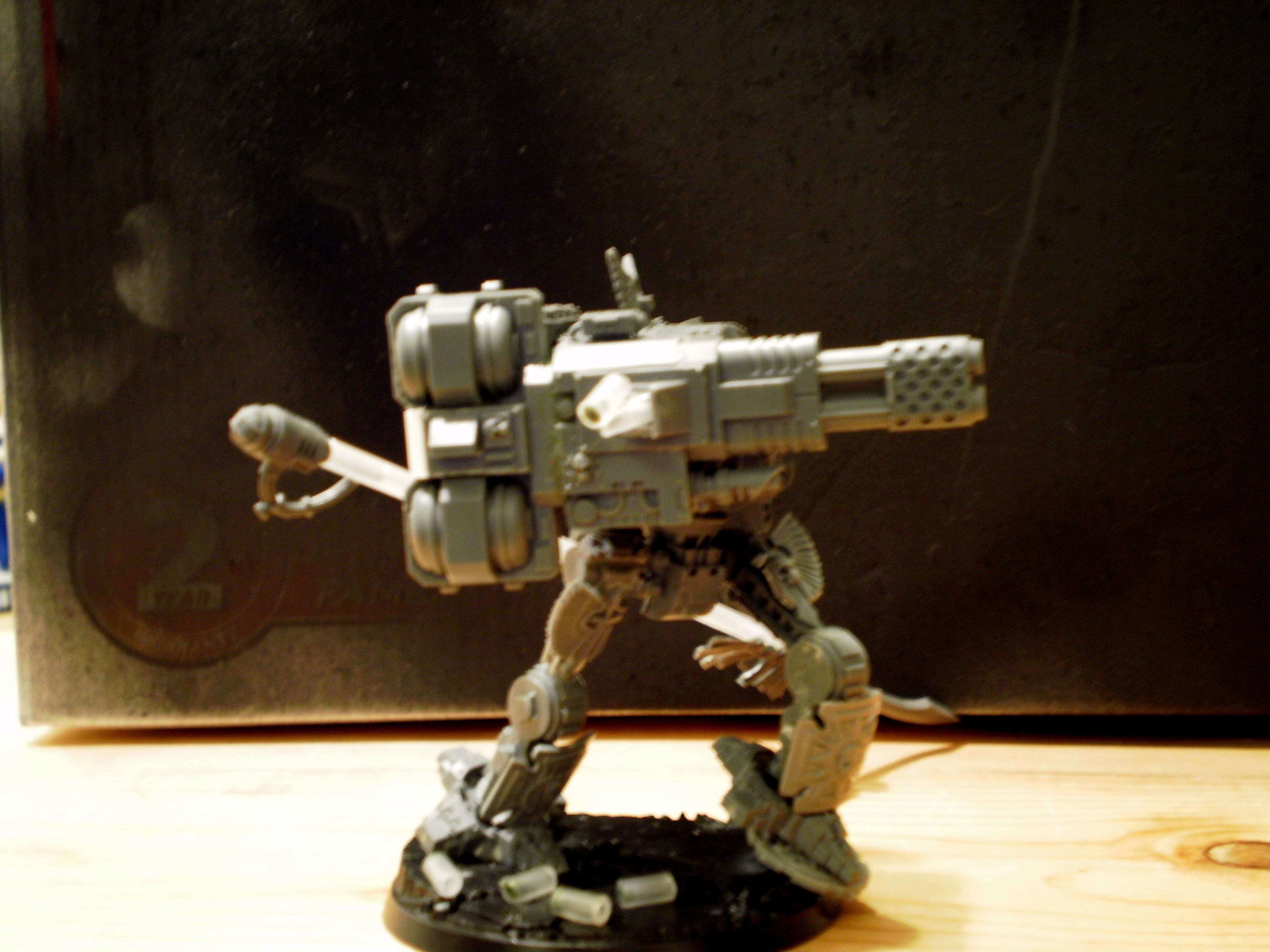 Blood Angels, Conversion, Dreadnought, Furioso Dreadnought, Librarian, Work In Progress