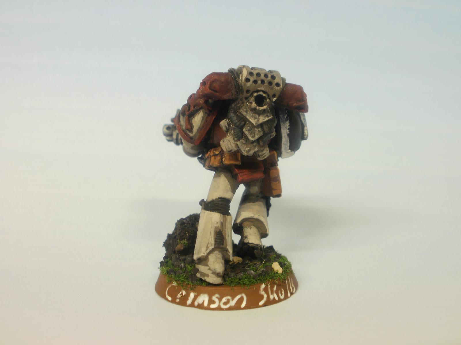 Crimson Skulls - rear