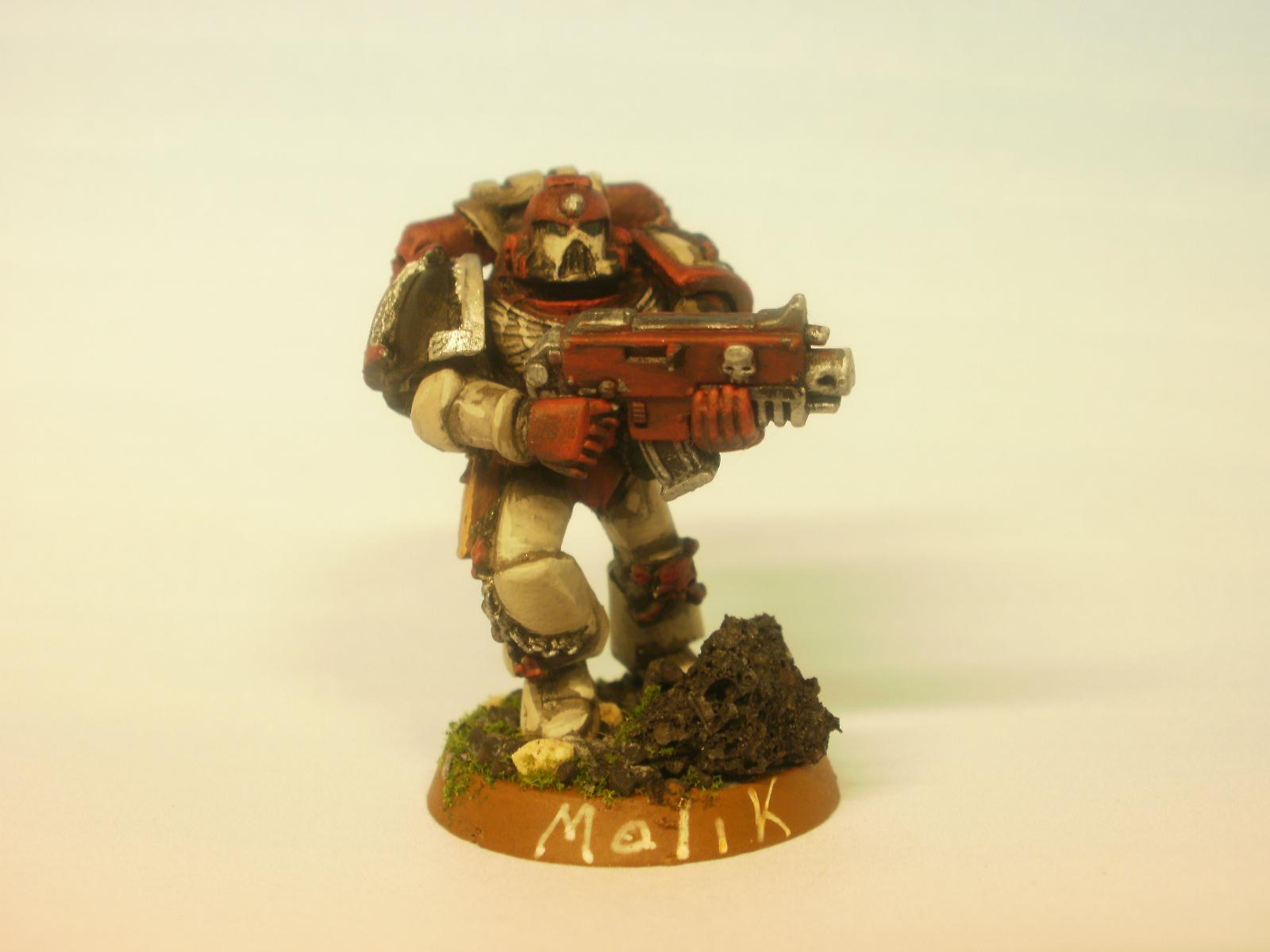 Crimson Skulls - front