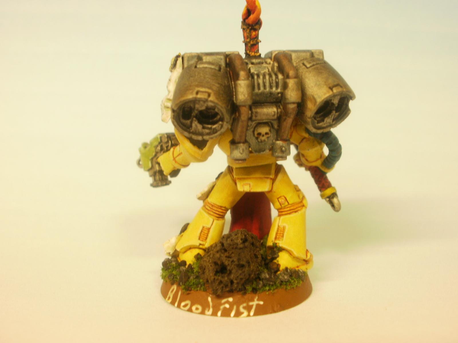 Bloodfist - rear