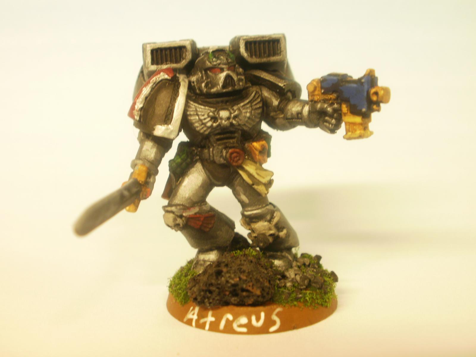 Silver Skulls - front