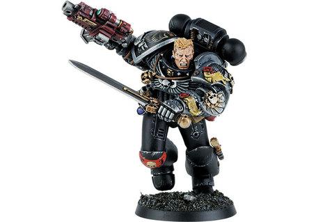 54mm, Death Watch, Inquisitor, Space Marines