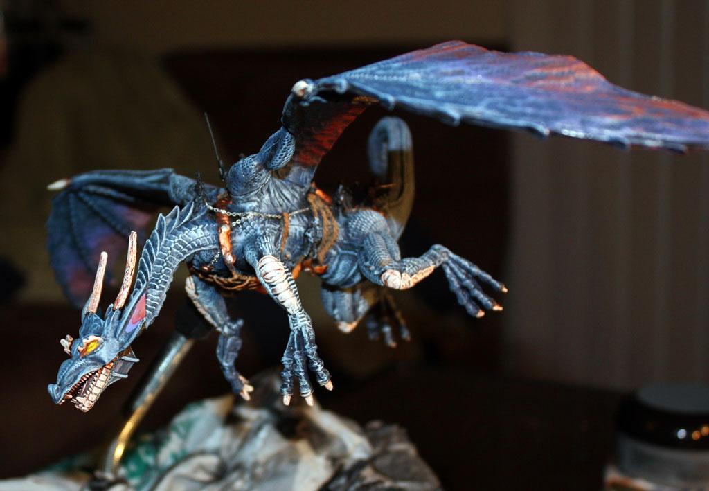 Diorama, Dragon, Temeraire