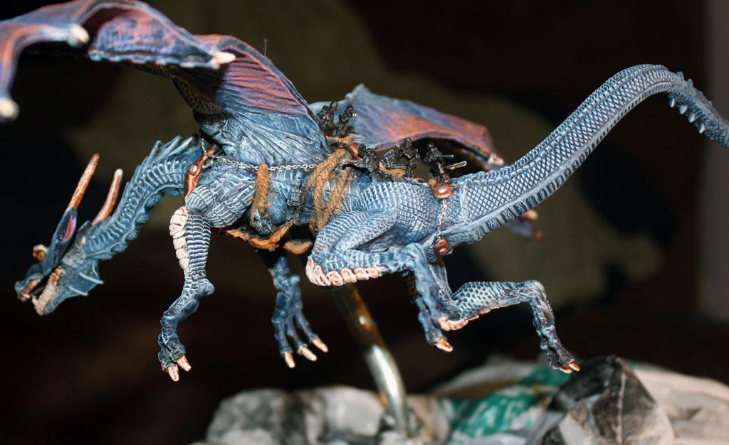 Diorama, Dragon, Temeraire