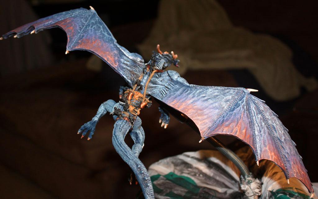 Diorama, Dragon, Temeraire