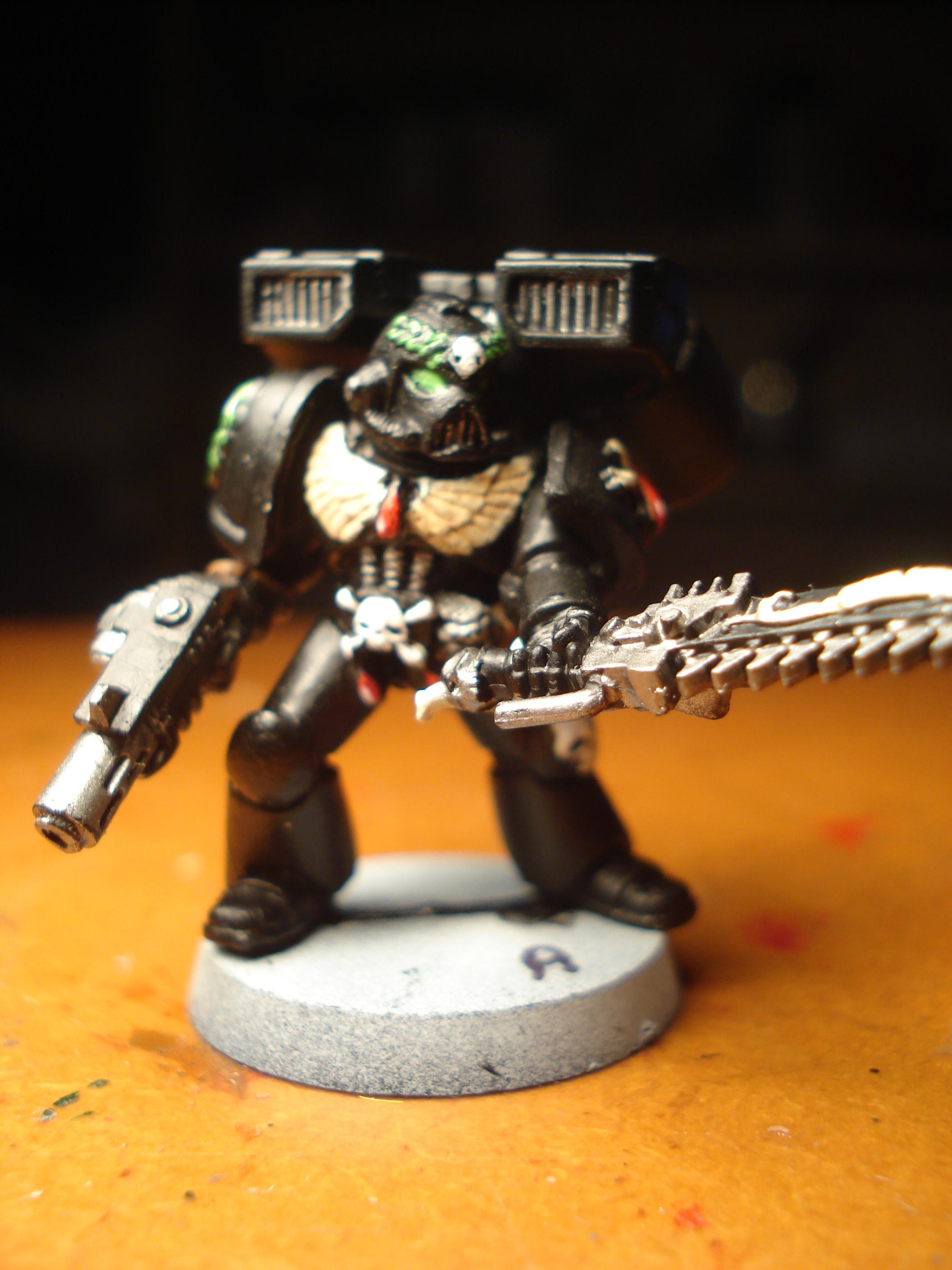 Assault Marines, Blood Angels, Death Company, Infurnus Pistol, Jump Pack, Space Marines, Warhammer 40,000