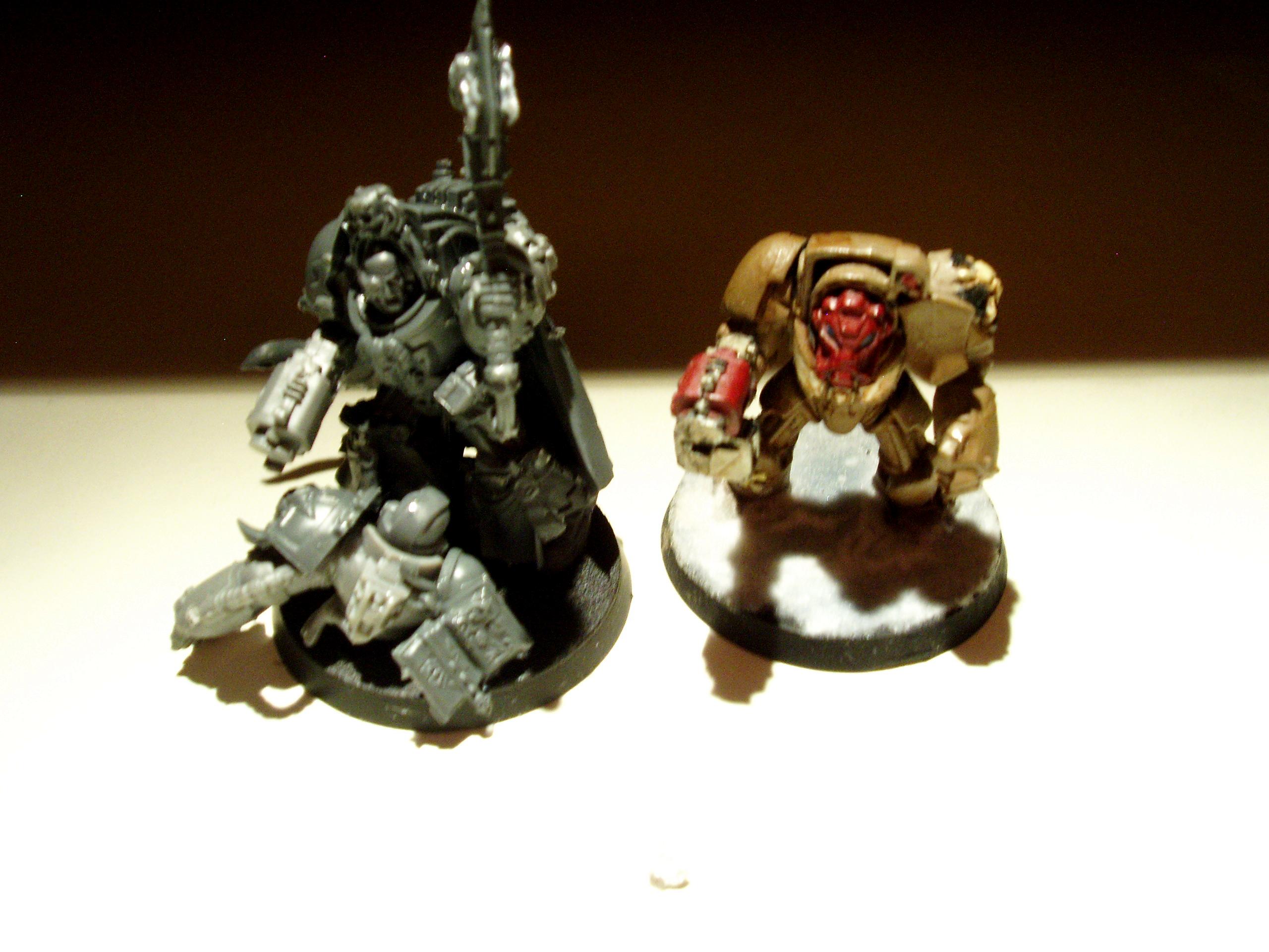 Chaos, Conversion, Space Marines