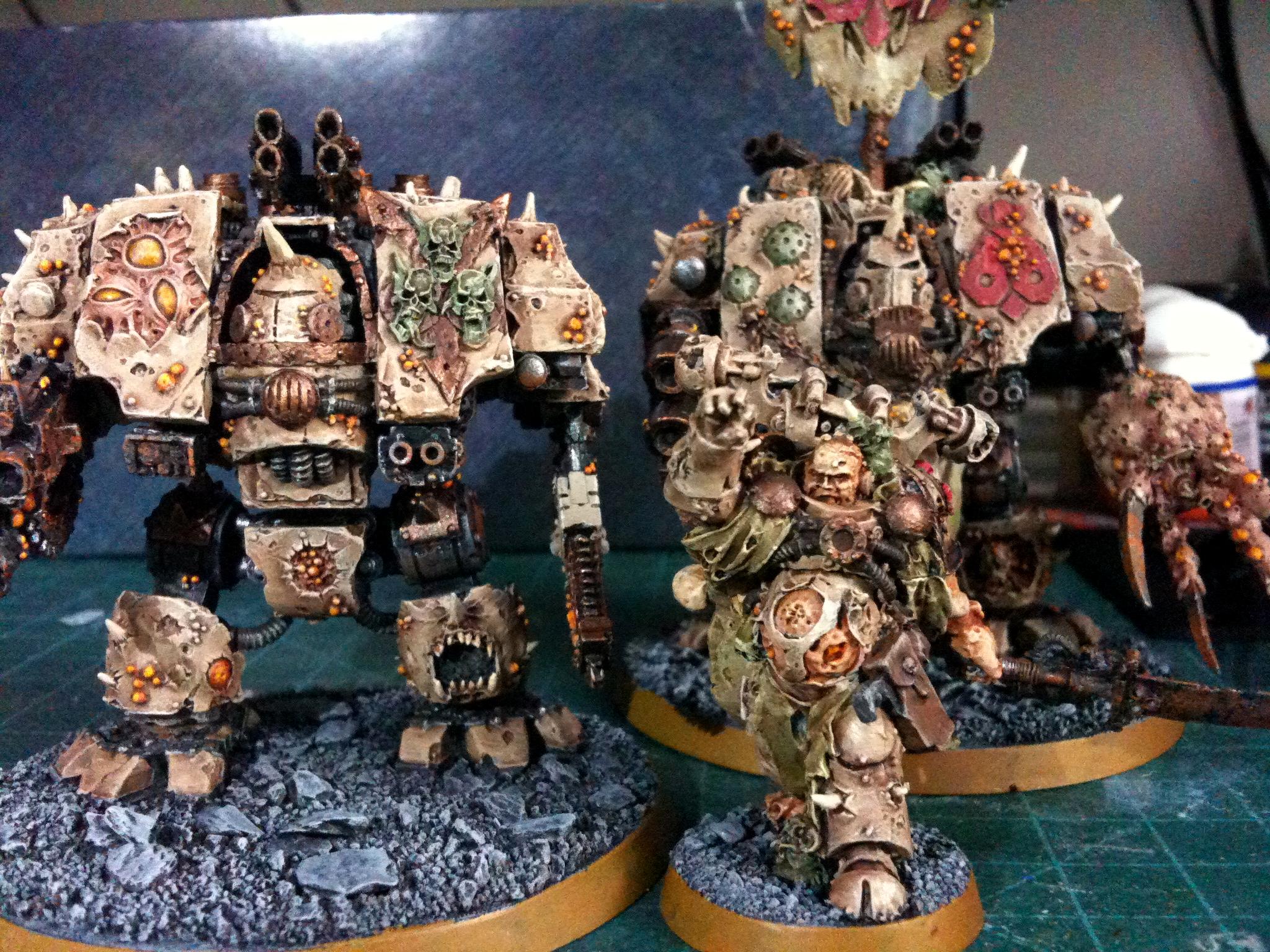 Warhammer 40000 Death Guard Conversion