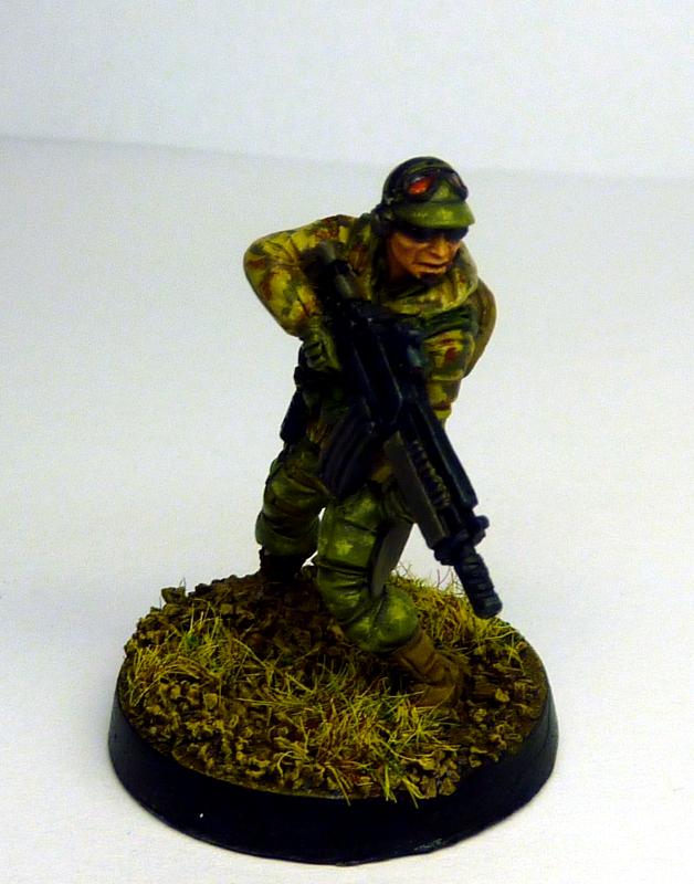 Infinity, Chasseur