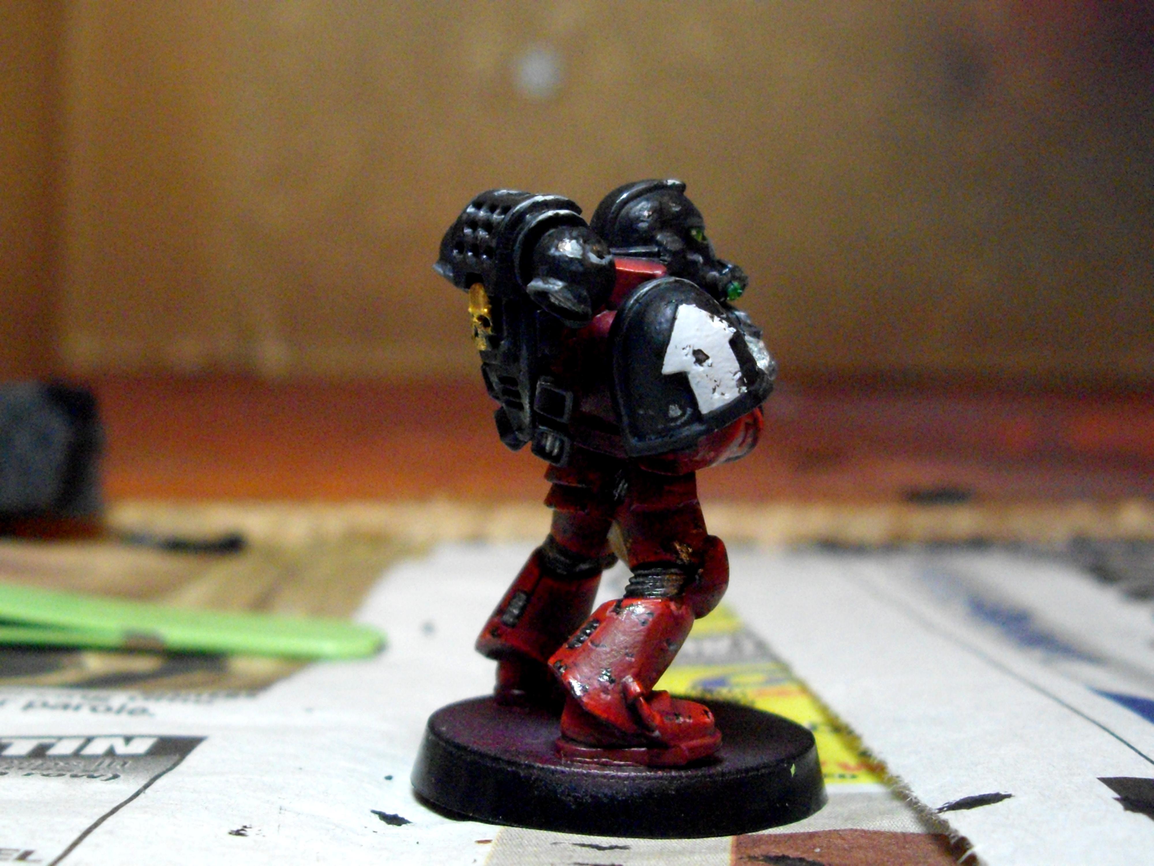 Exorcist, Space Marines, Tactical Squad