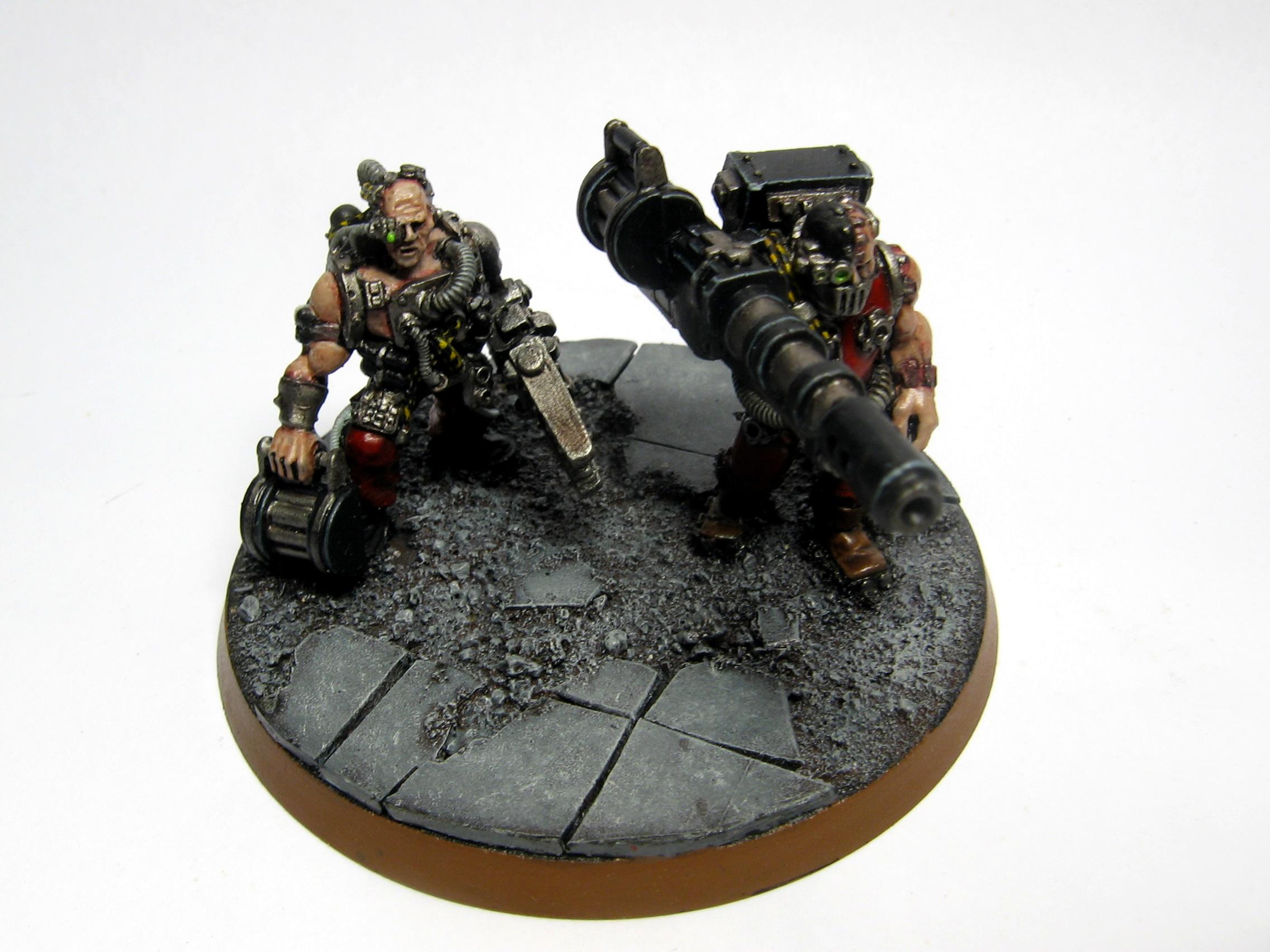 Adeptus Mechanicus, Conversion, Imperial Guard, Mechanicus, Warhammer 40,000