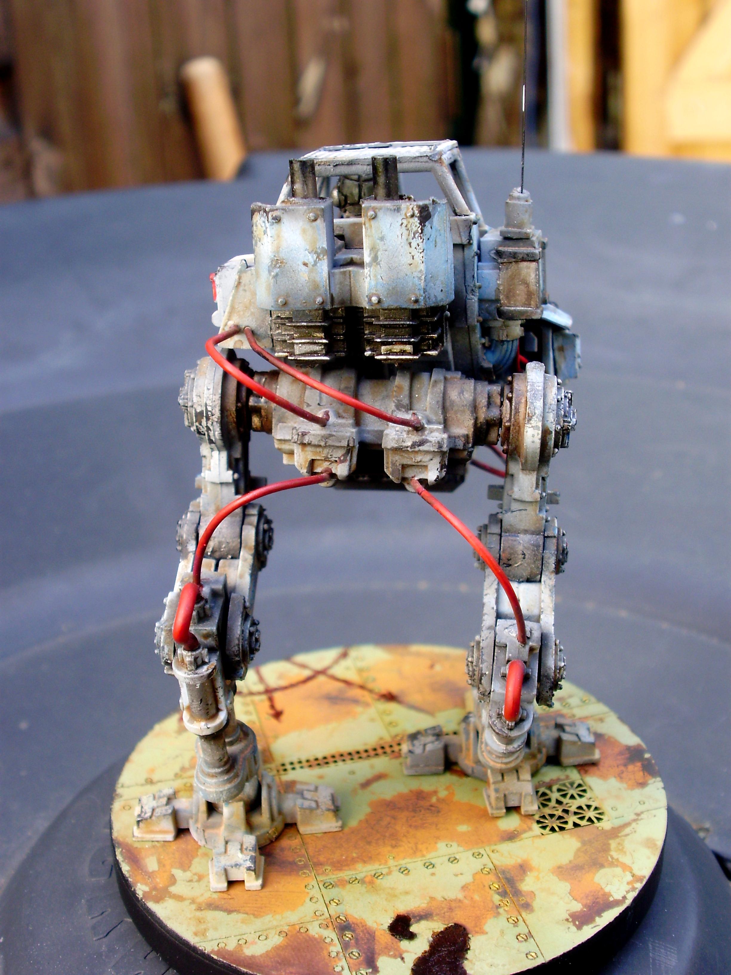 Imperial Guard, Rust, Sentinel