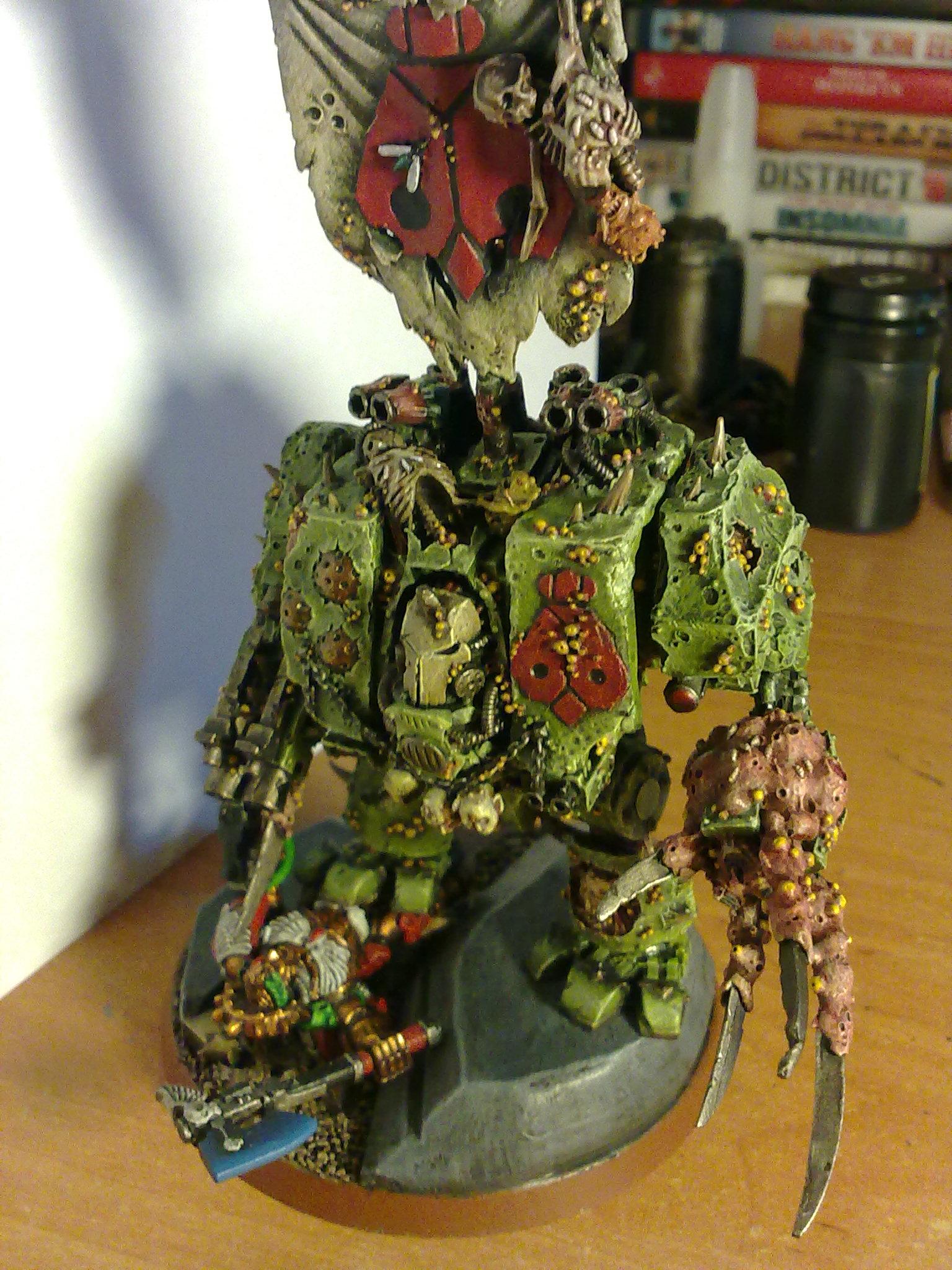 Dante, Dreadnought, Gribbly, Nurgle, Warhammer 40,000