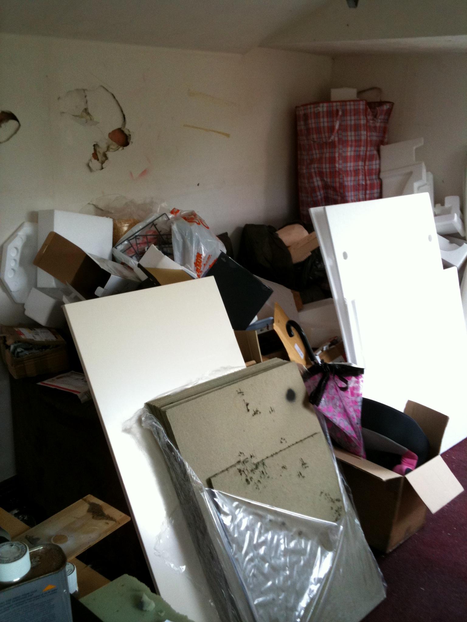 Hmmm... gathered stuff for terrain... bit of a hoarder really!!