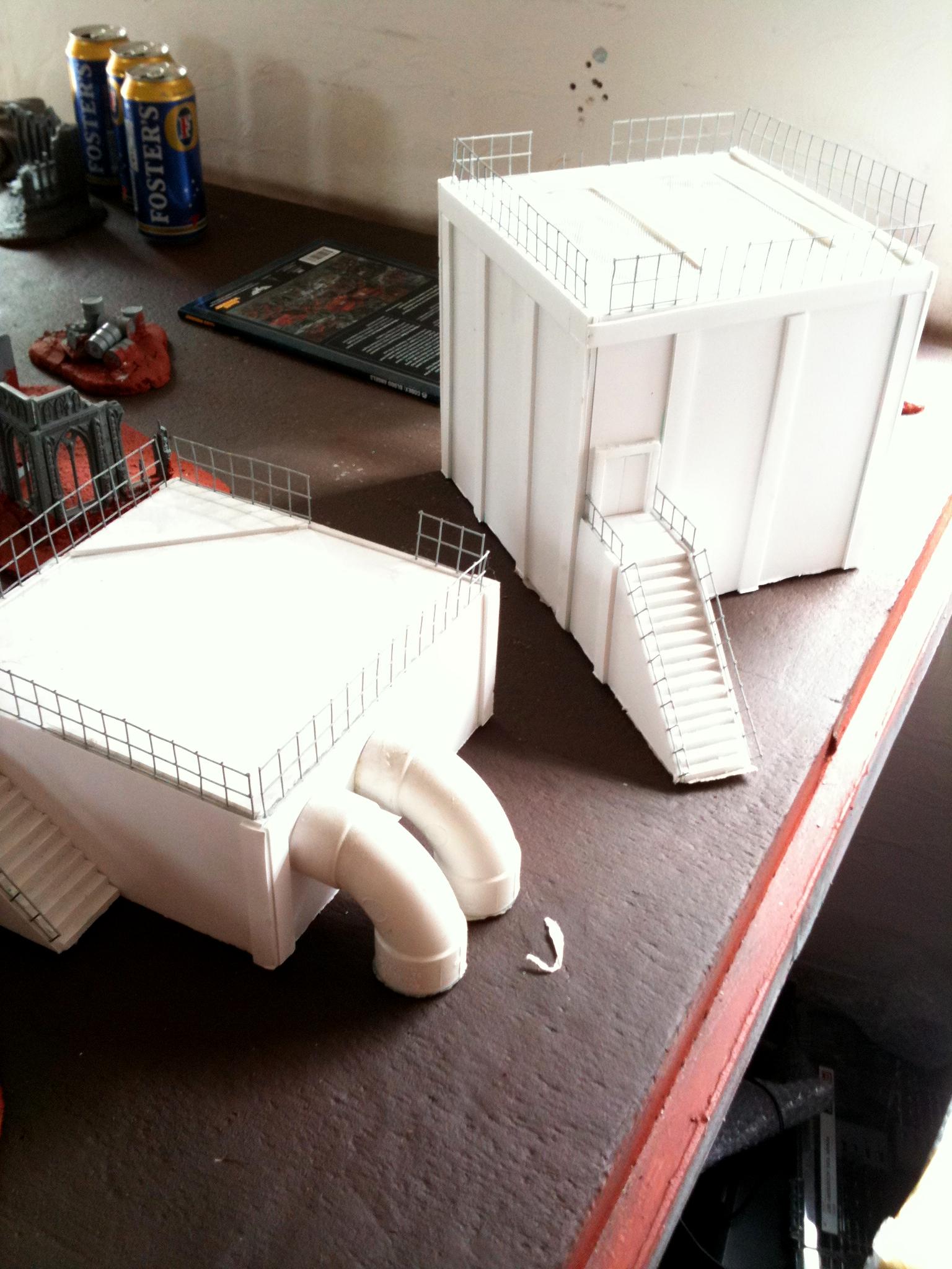 Beginning of a factory world
