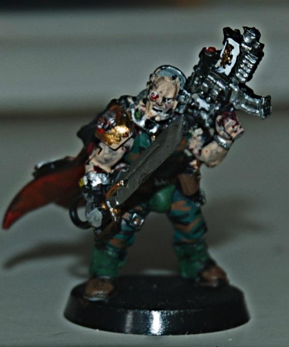 Captain, Deathwatch, Imperial Guard