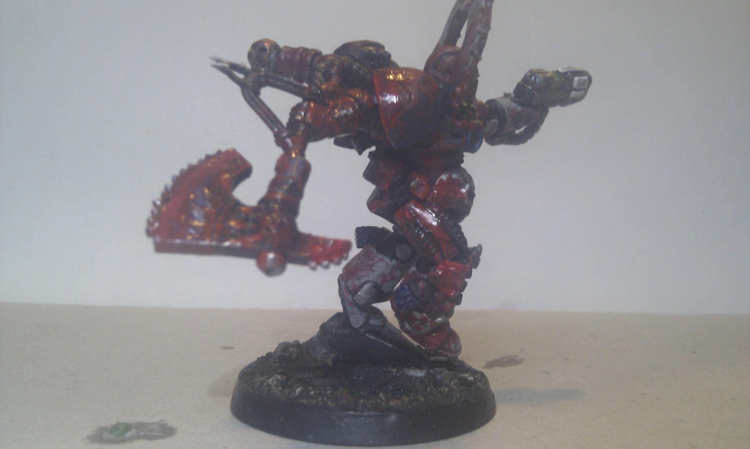 Chaos, Chaos Space Marines, Khorne, Warhammer 40,000