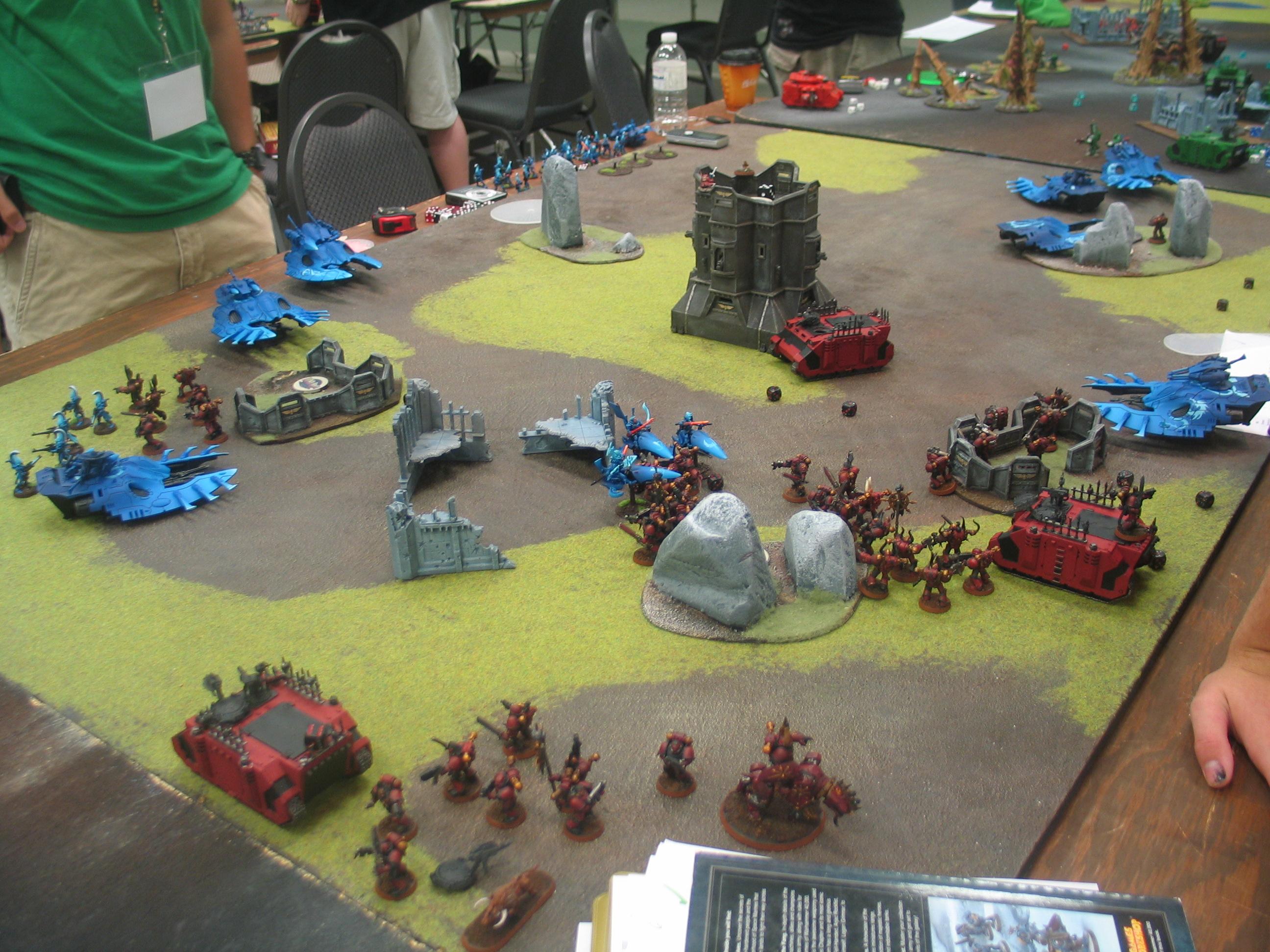 Nova Open 2010, Warhammer 40,000
