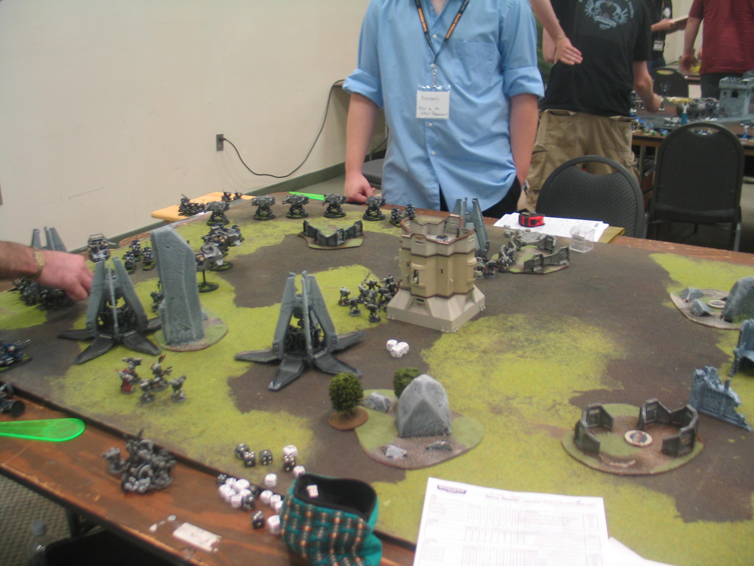 Nova Open 2010, Warhammer 40,000