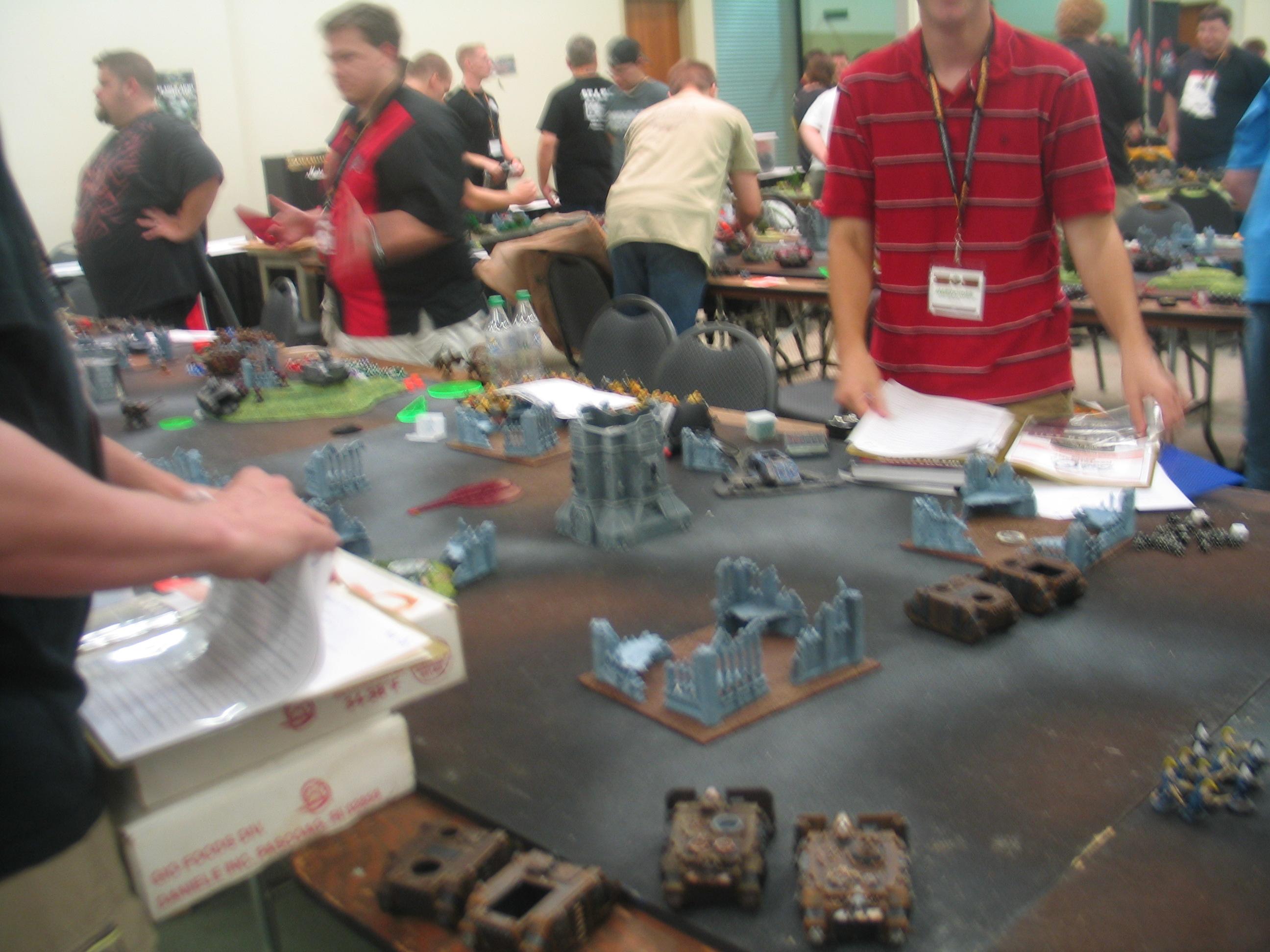 Nova Open 2010, Warhammer 40,000