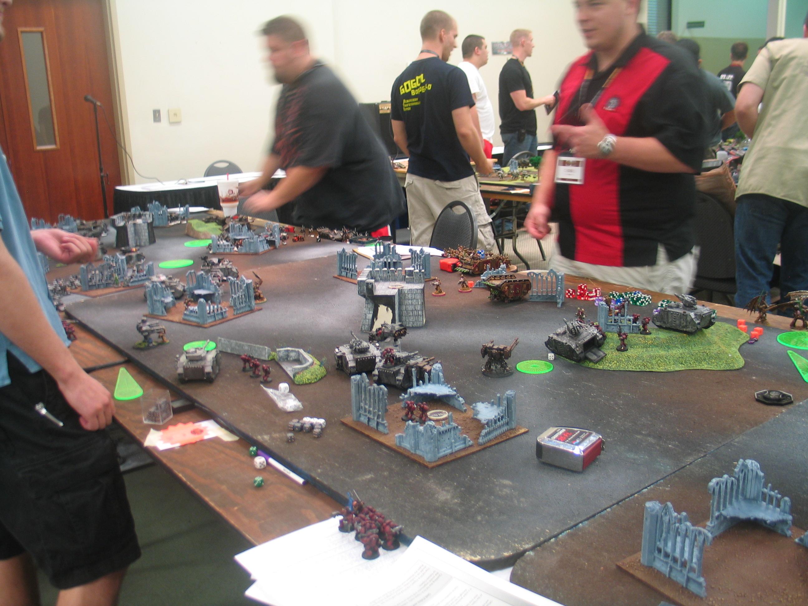 Nova Open 2010, Warhammer 40,000