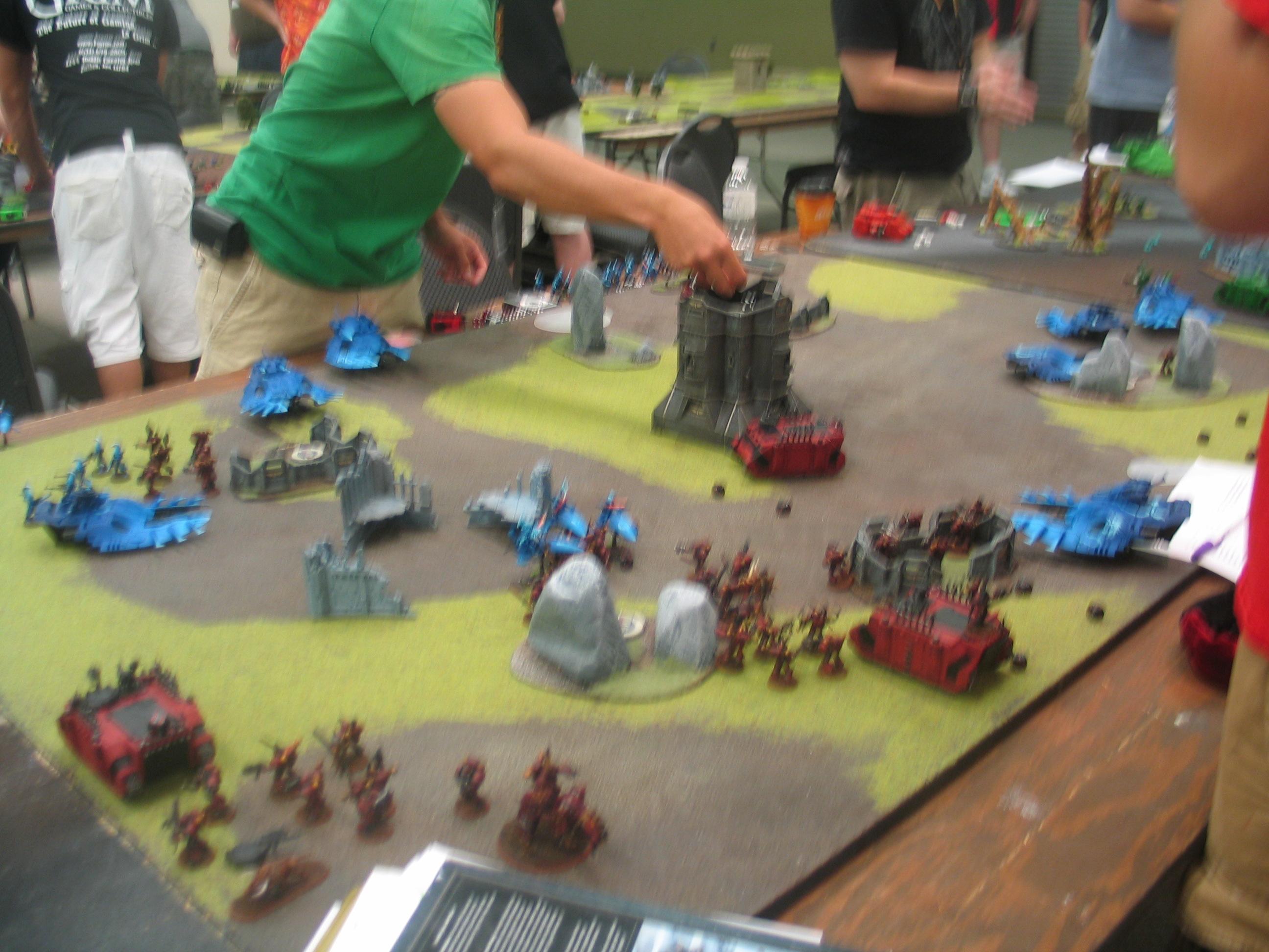 Nova Open 2010, Warhammer 40,000