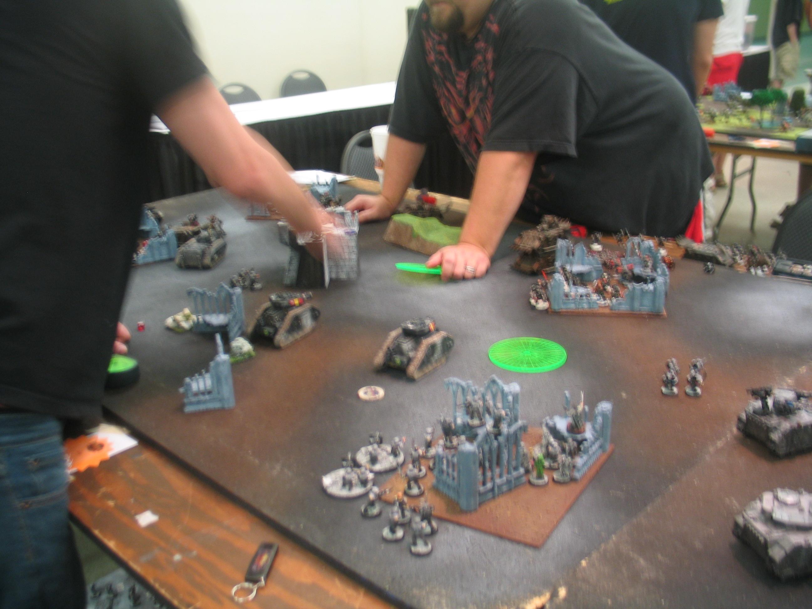 Nova Open 2010, Warhammer 40,000