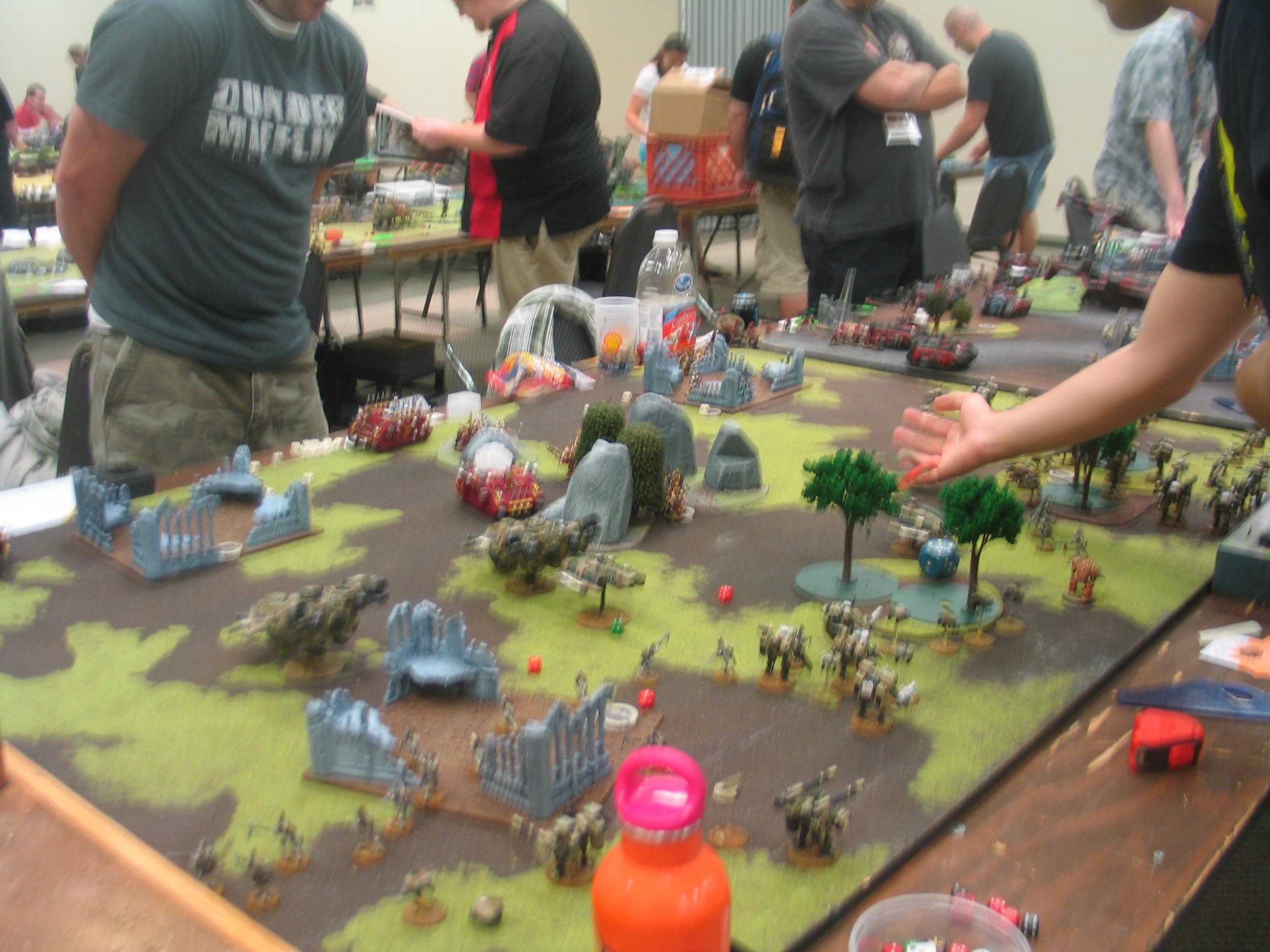 Nova Open 2010, Warhammer 40,000