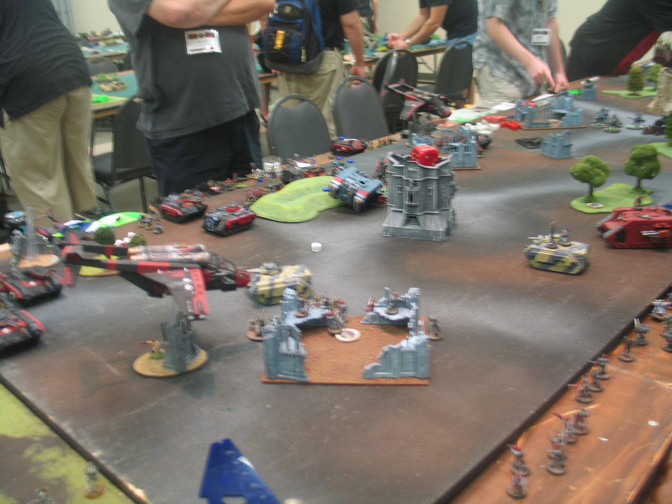 Nova Open 2010, Warhammer 40,000