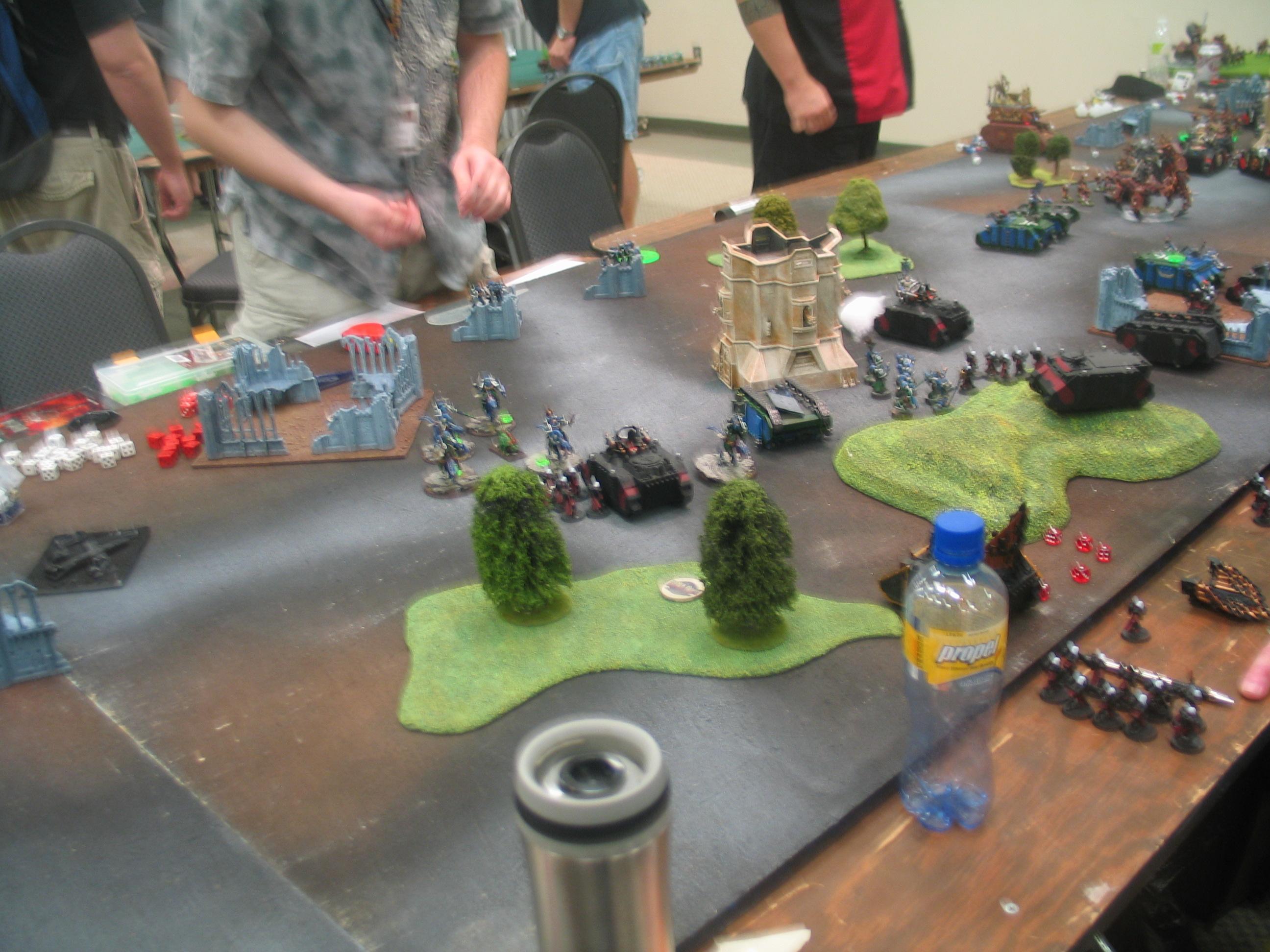 Nova Open 2010, Warhammer 40,000