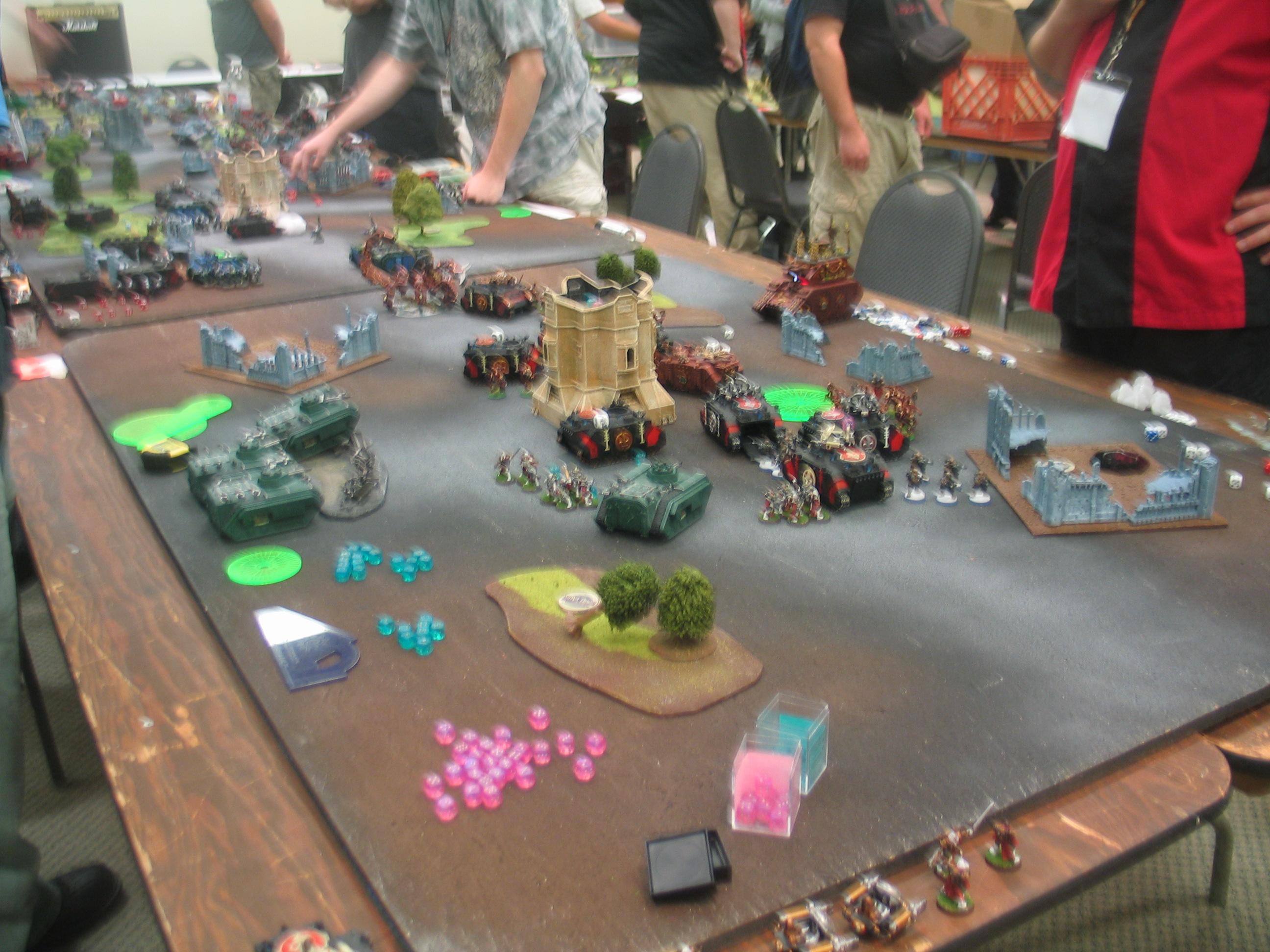 Nova Open 2010, Warhammer 40,000
