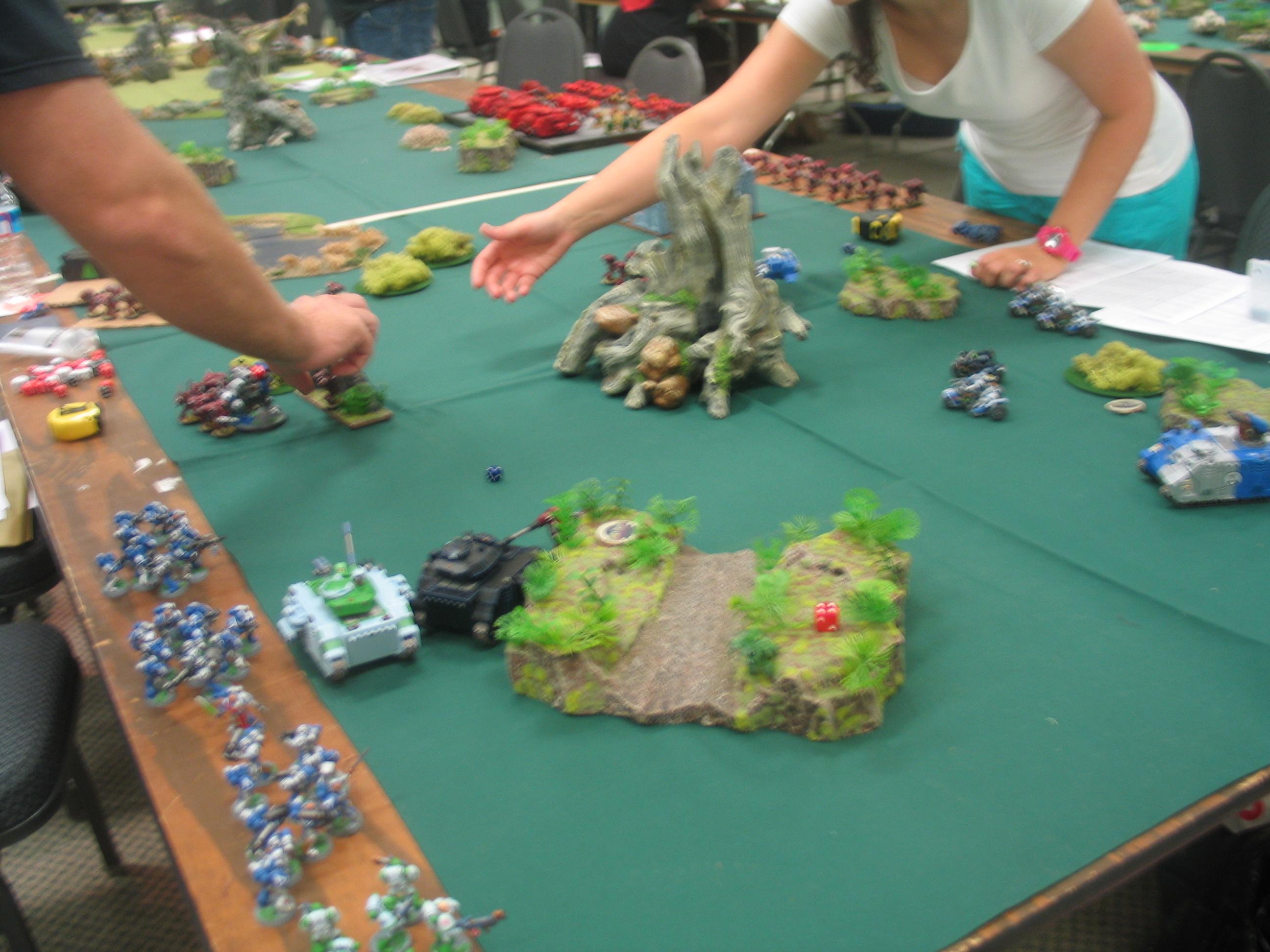 Nova Open 2010, Warhammer 40,000