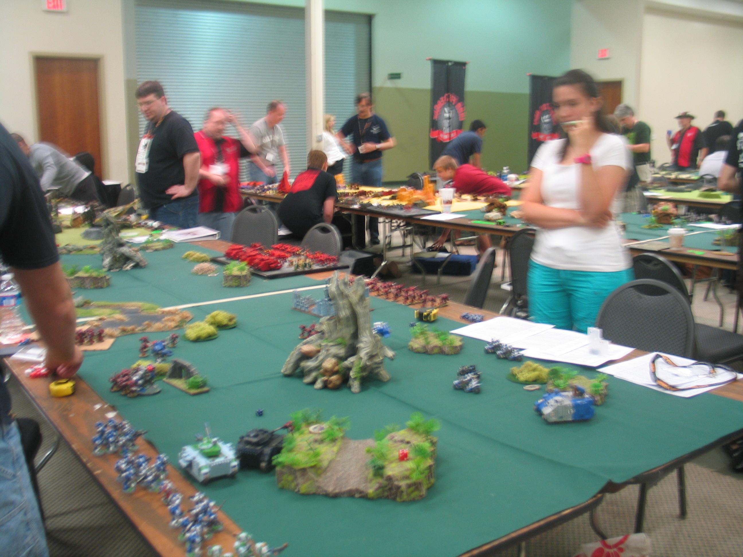 Nova Open 2010, Warhammer 40,000