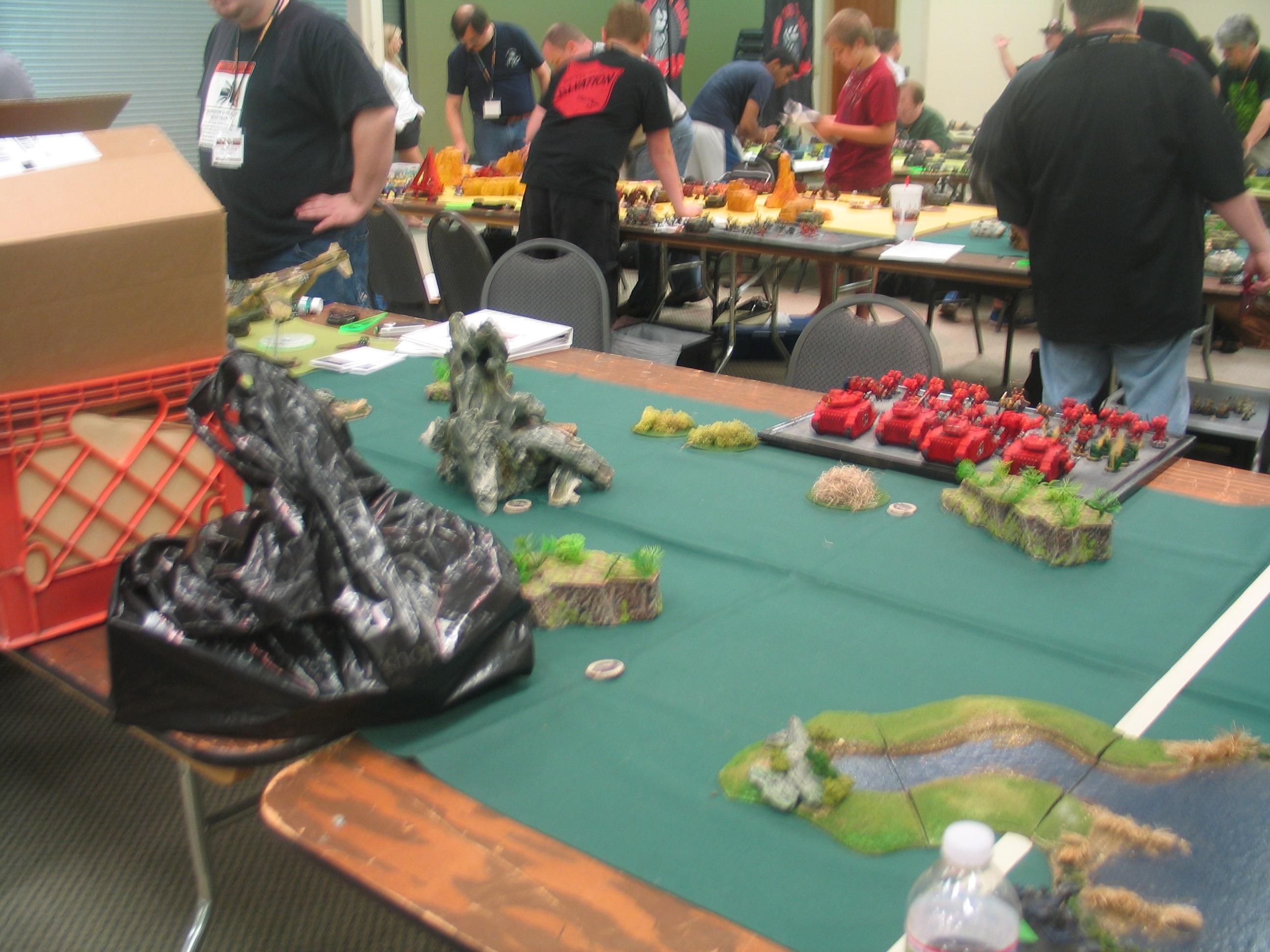 Nova Open 2010, Warhammer 40,000