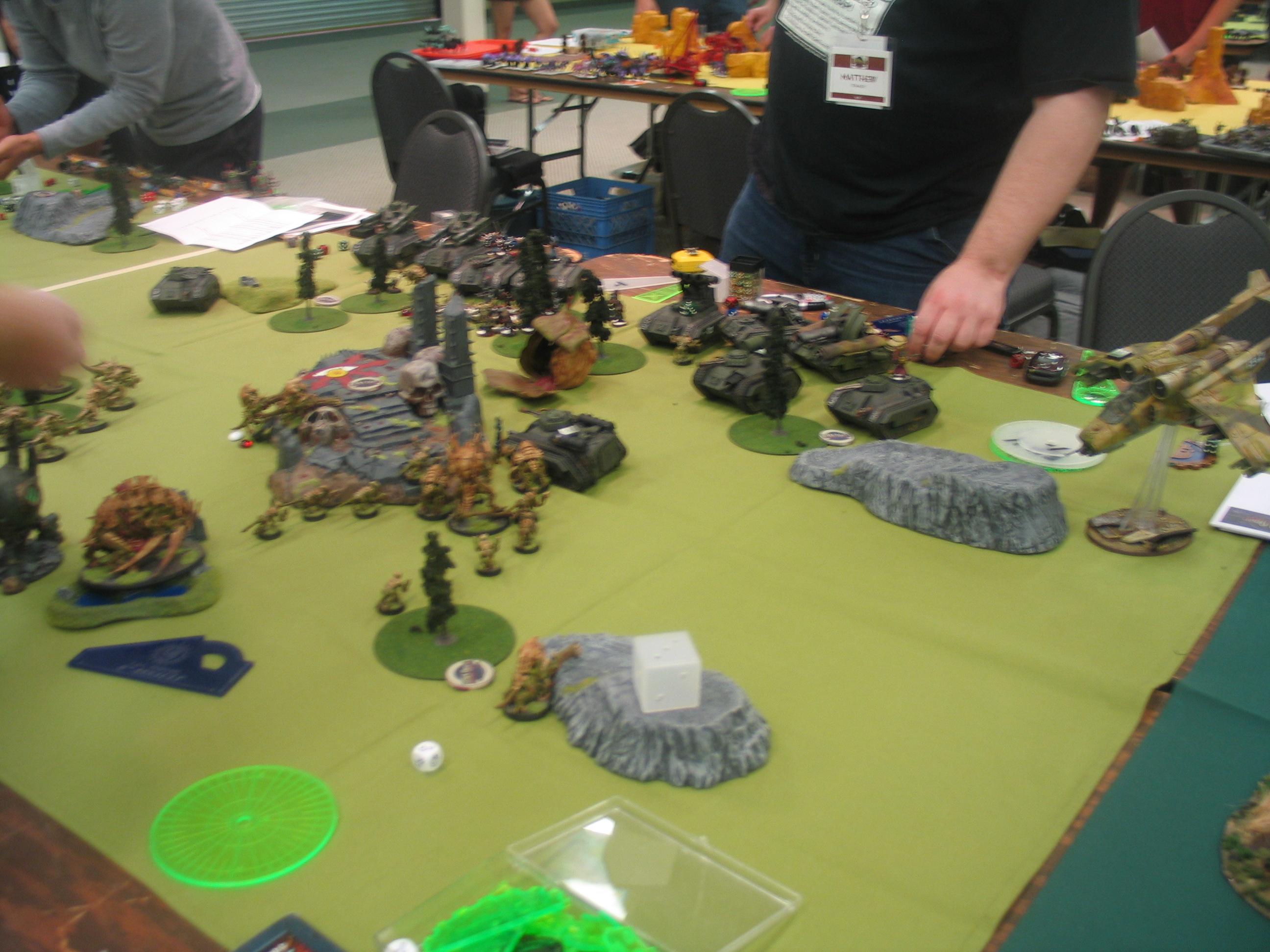 Nova Open 2010, Warhammer 40,000
