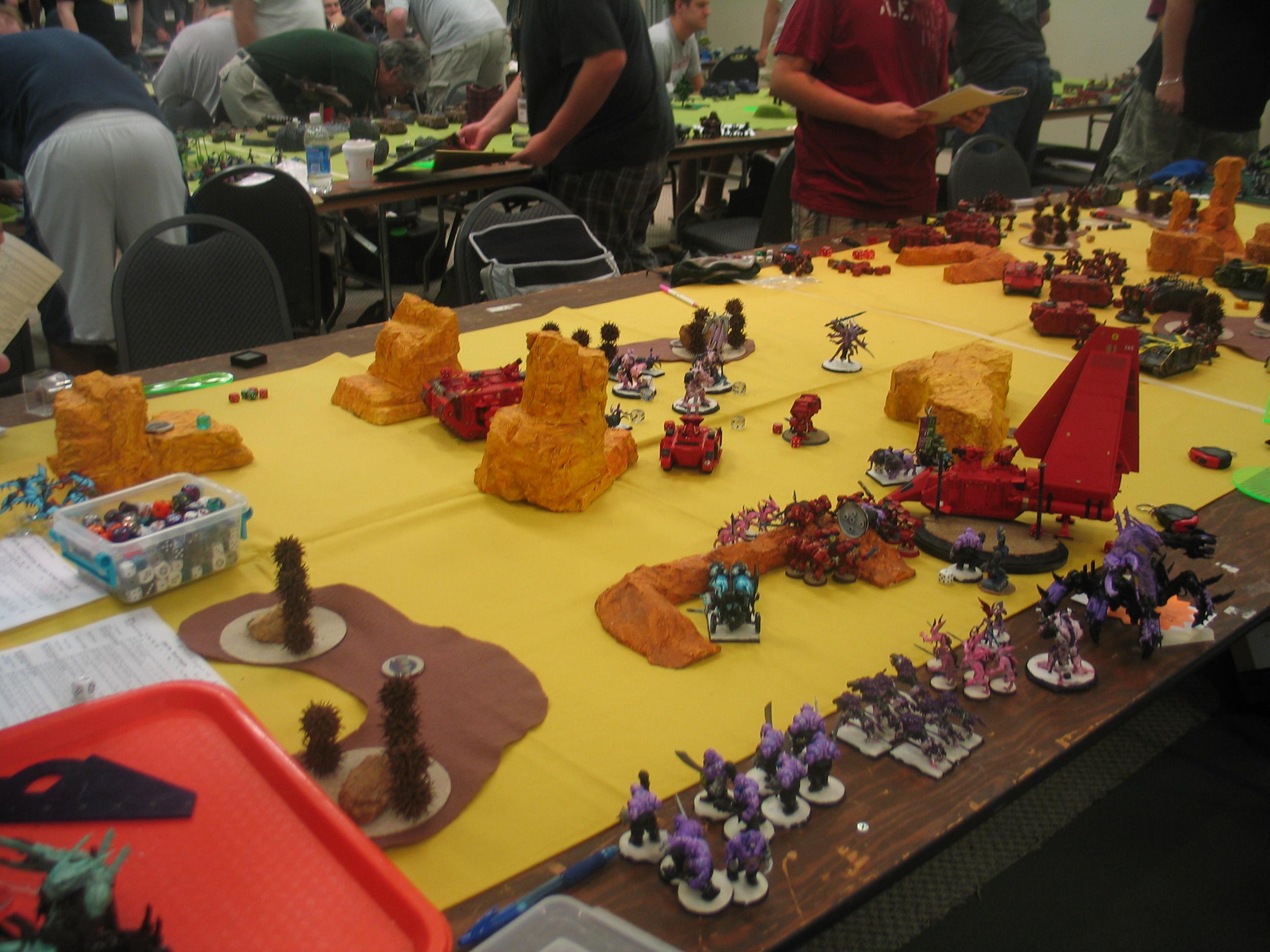 Nova Open 2010, Warhammer 40,000