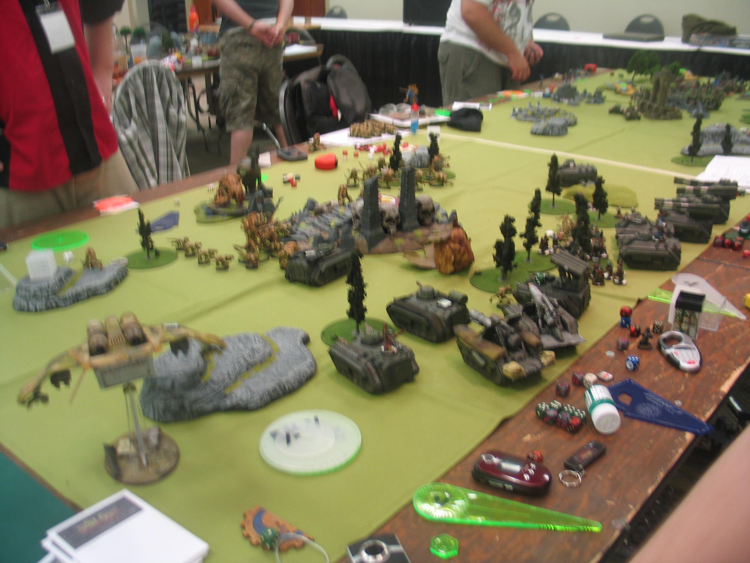 Nova Open 2010, Warhammer 40,000