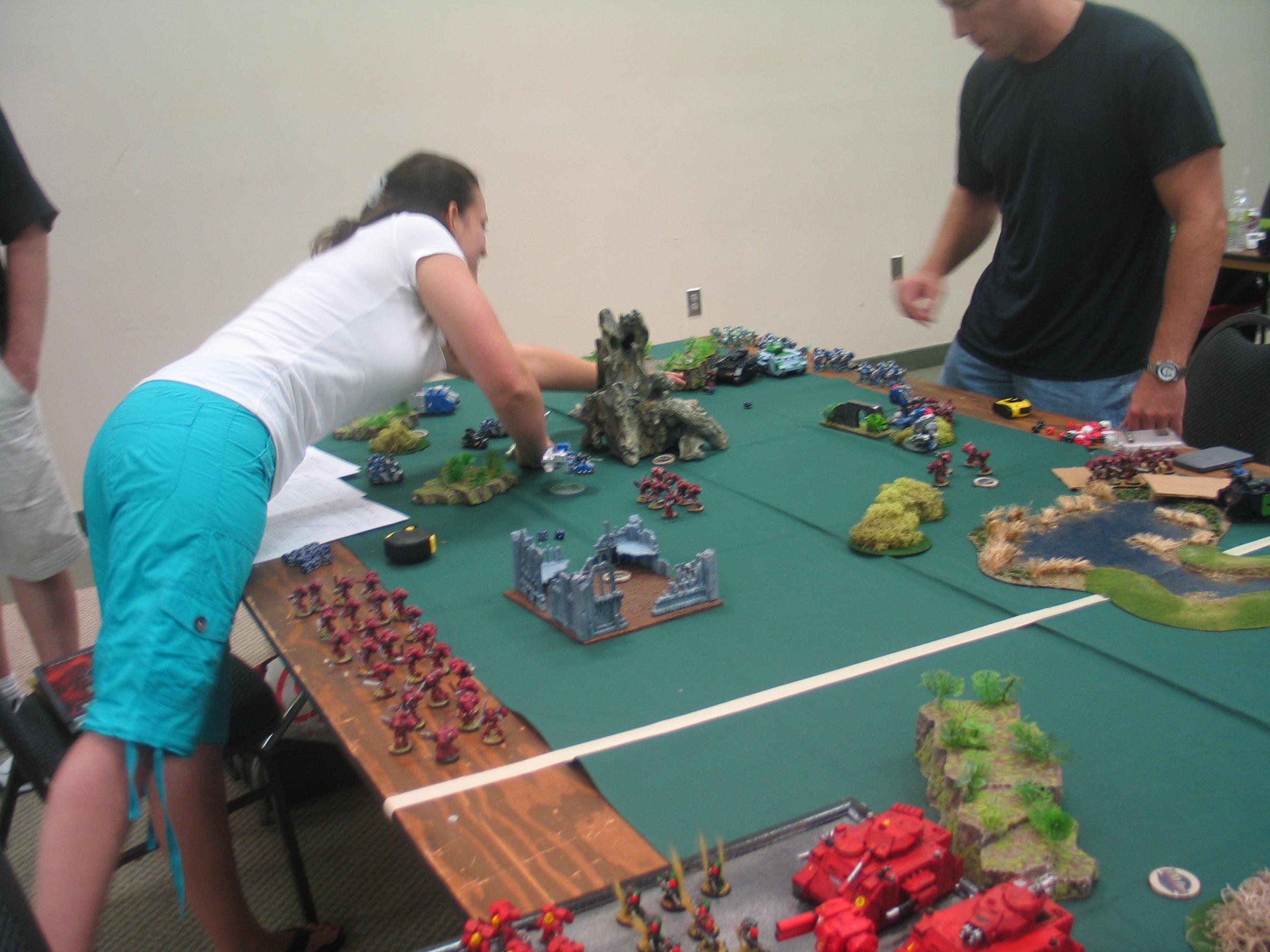 Nova Open 2010, Warhammer 40,000