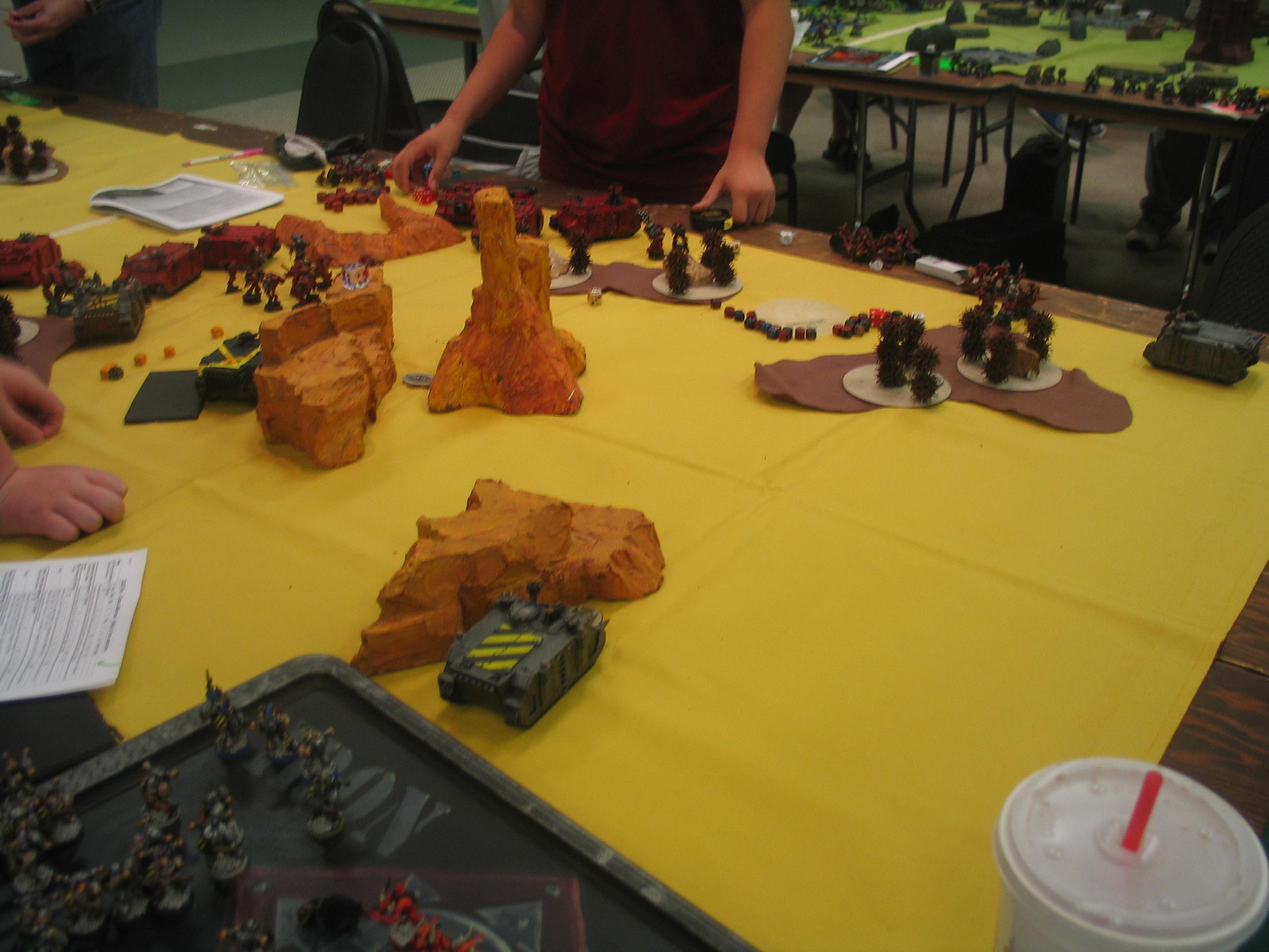 Nova Open 2010, Warhammer 40,000