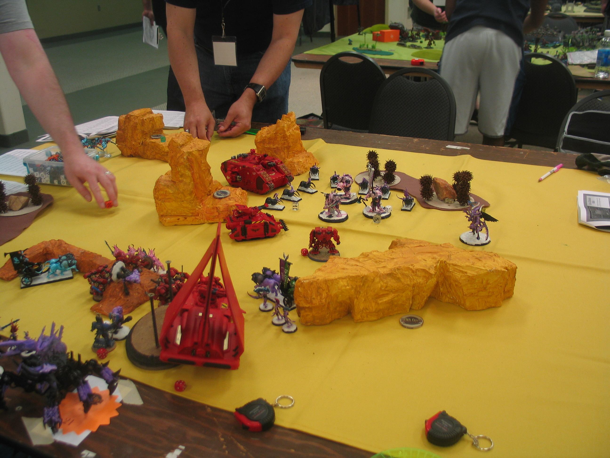 Nova Open 2010, Warhammer 40,000