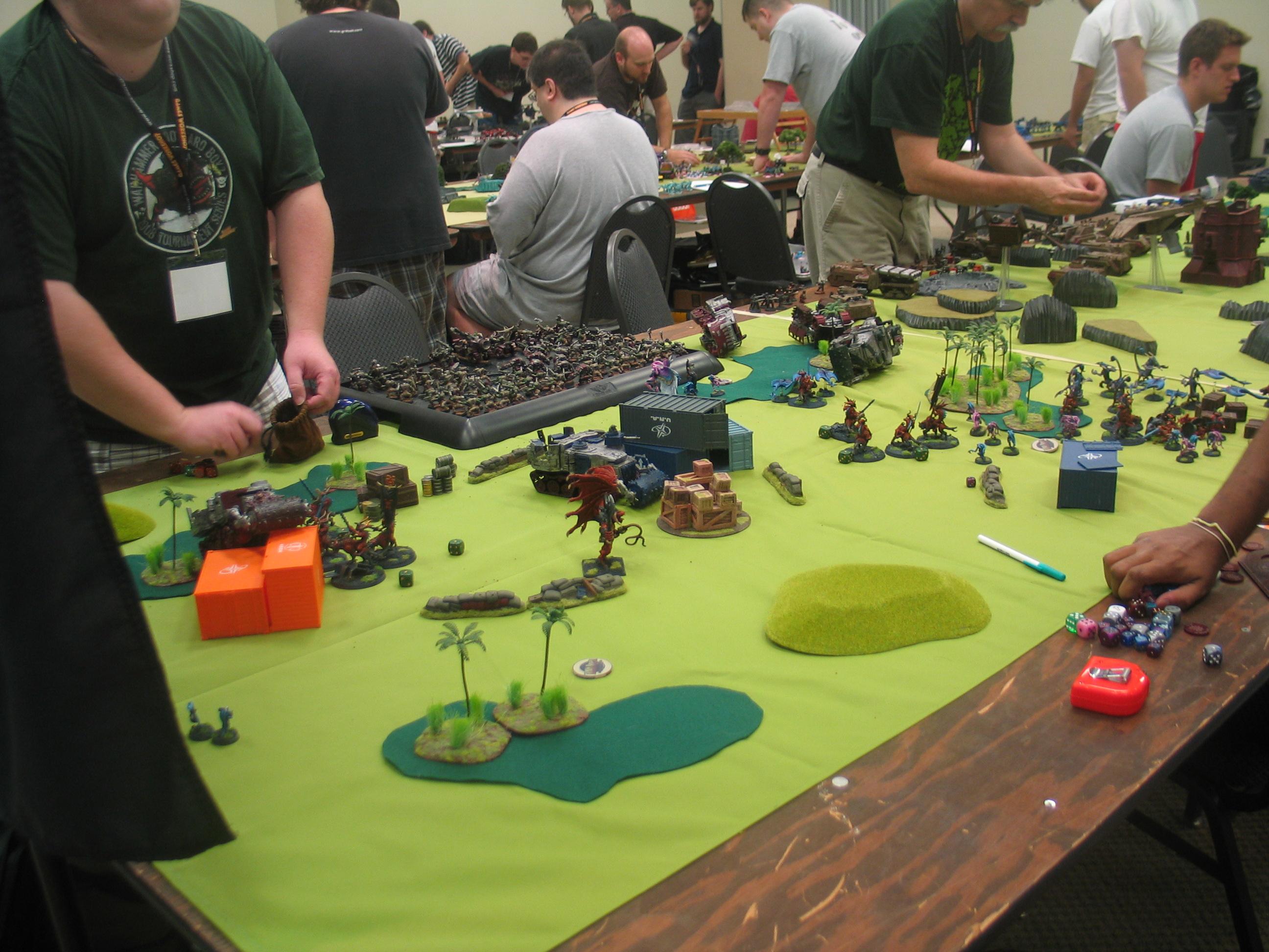 Nova Open 2010, Warhammer 40,000