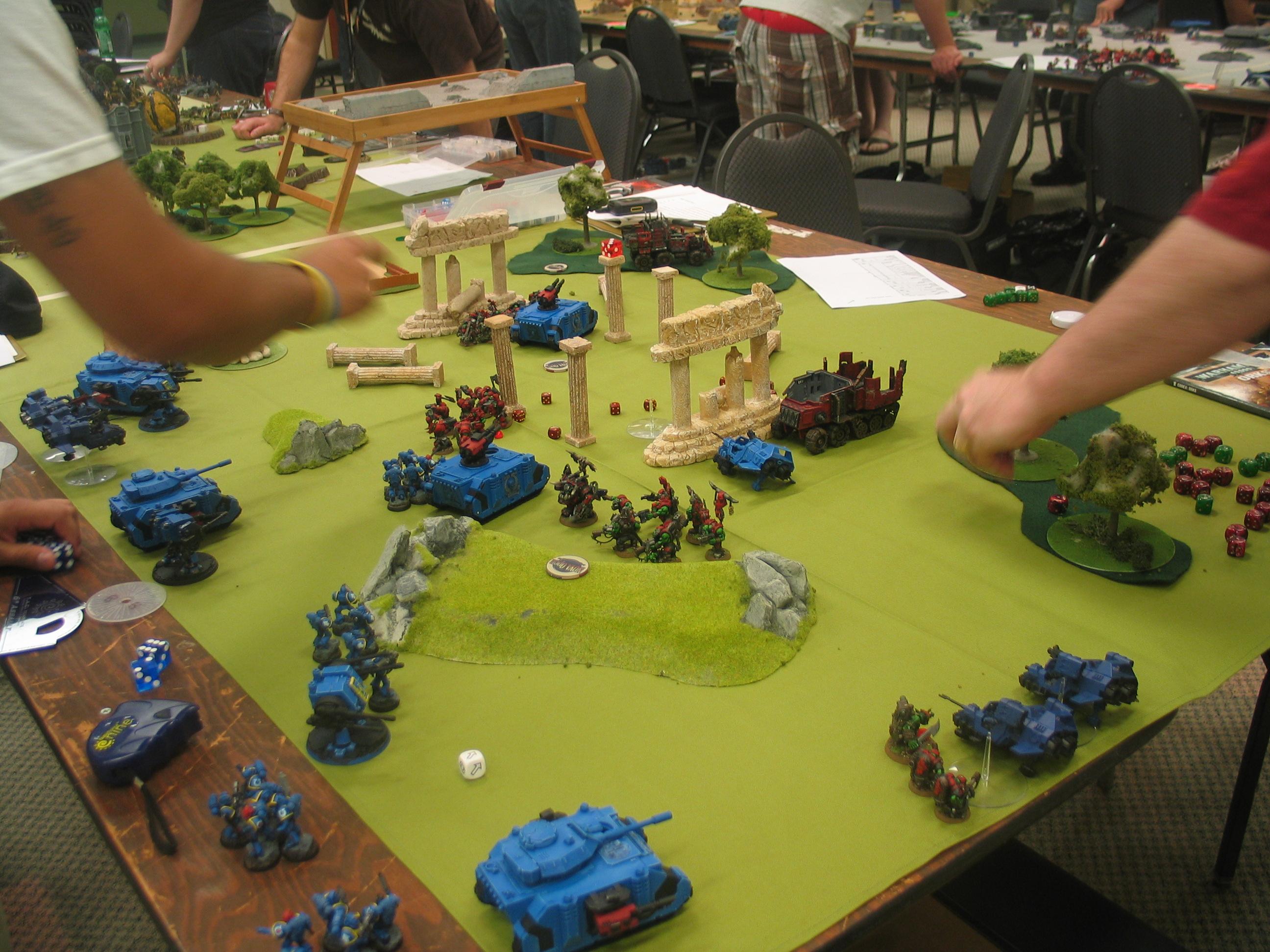 Nova Open 2010, Warhammer 40,000