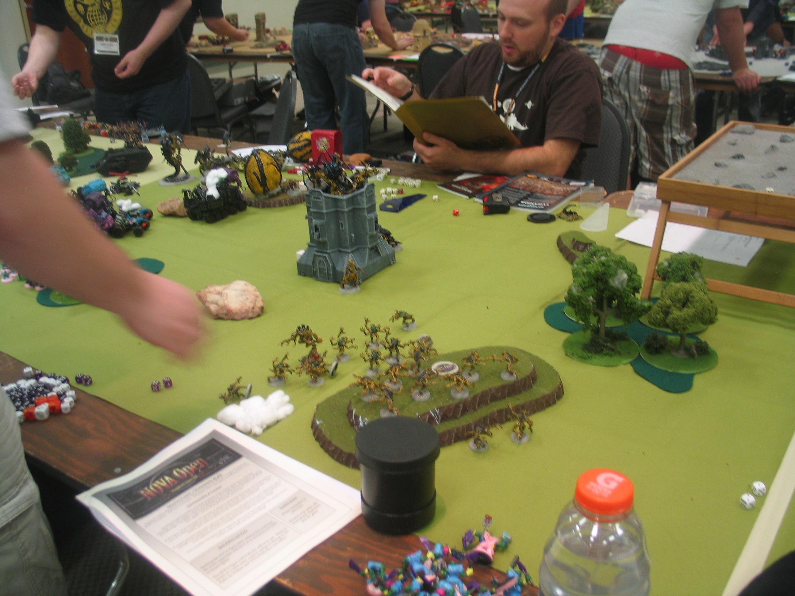 Nova Open 2010, Warhammer 40,000